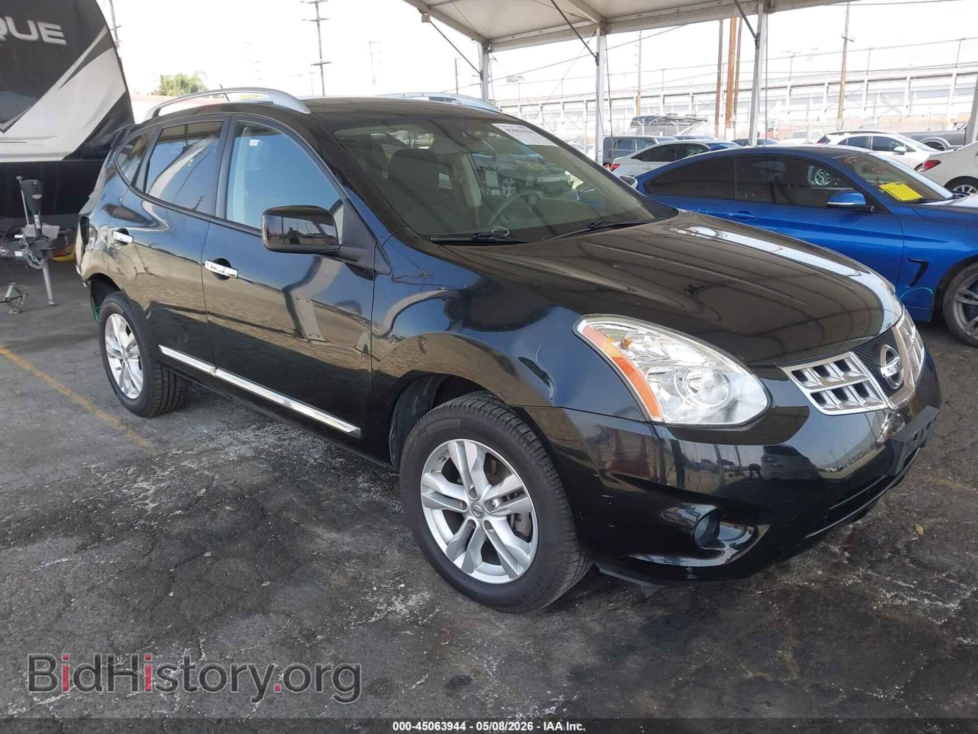 Photo JN8AS5MT8DW018009 - NISSAN ROGUE 2013