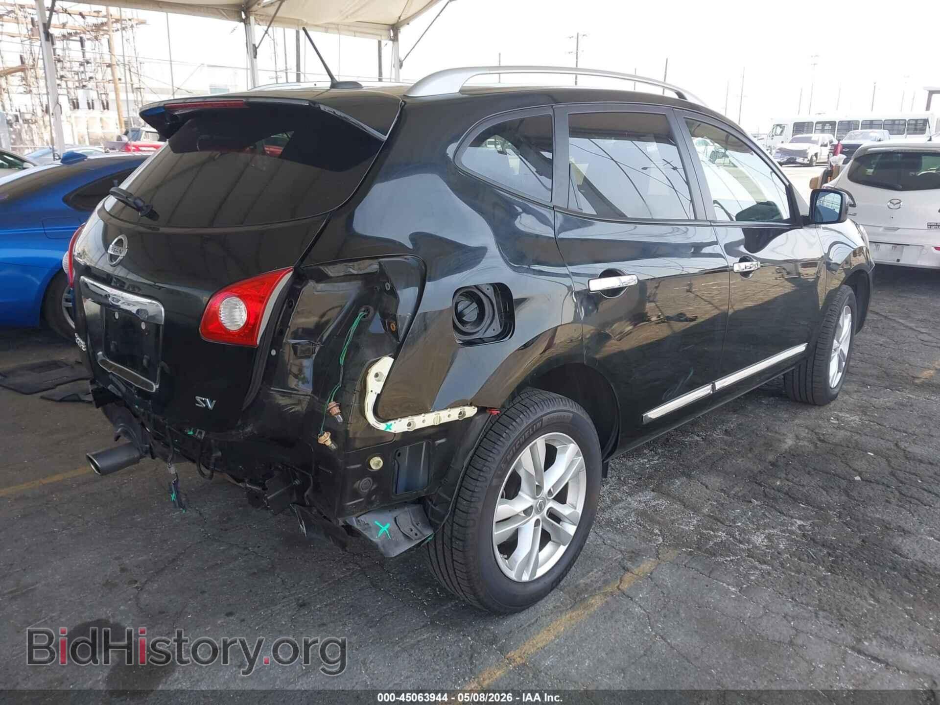 2013 NISSAN ROGUE - VIN: JN8AS5MT8DW018009 - Фото 4