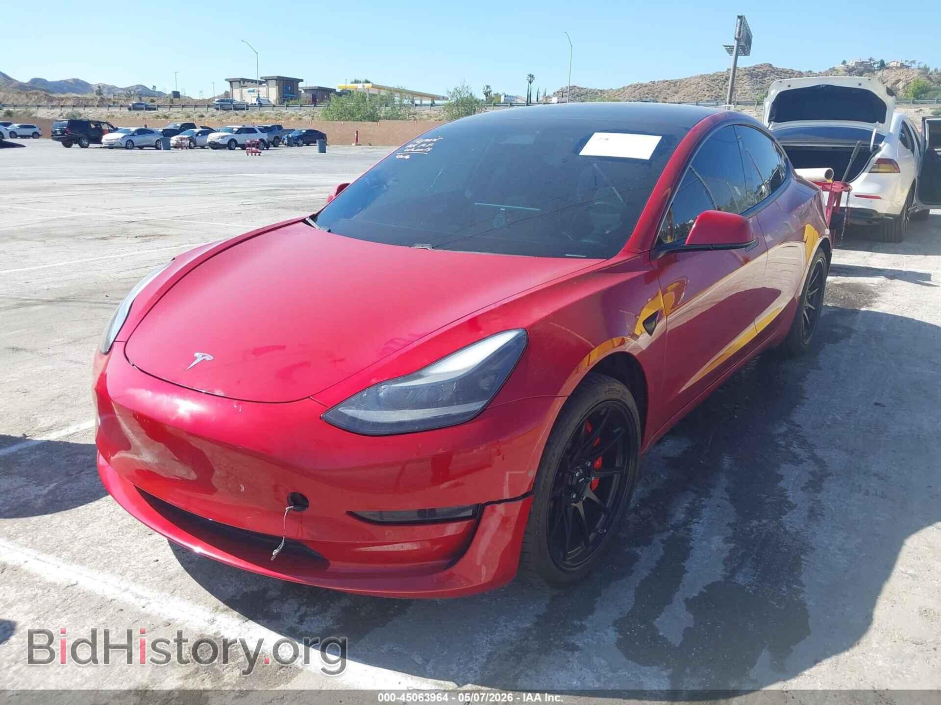 2021 TESLA MODEL 3 - VIN: 5YJ3E1EC0MF078521 - Photo 2