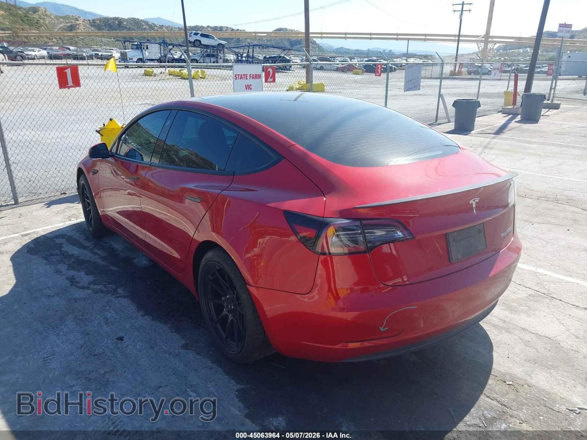 2021 TESLA MODEL 3 - VIN: 5YJ3E1EC0MF078521 - Photo 3
