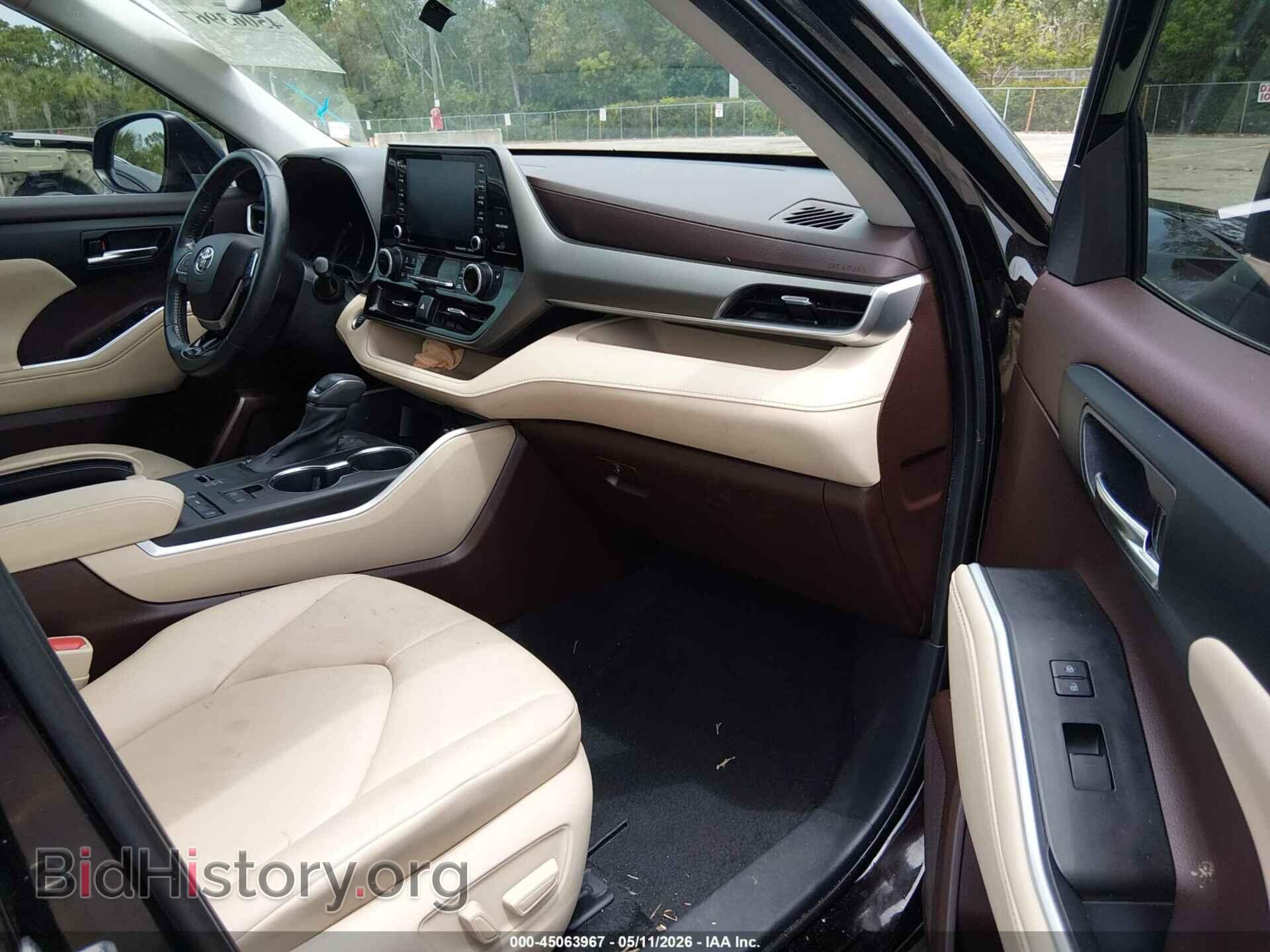 2021 TOYOTA HIGHLANDER - VIN: 5TDGZRAH4MS048892 - Фото 5