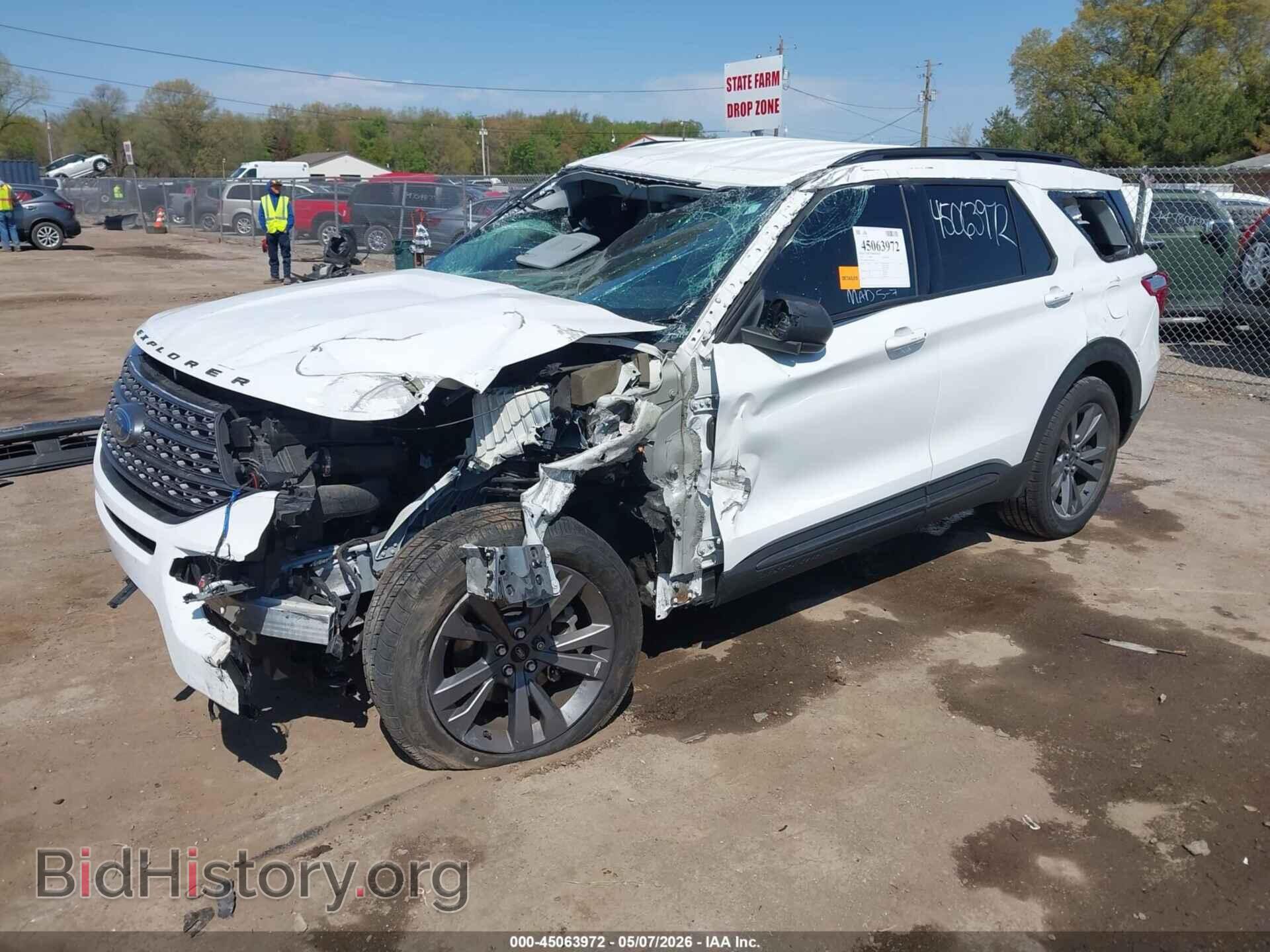 2021 FORD EXPLORER - VIN: 1FMSK8DH7MGC04191 - Photo 2