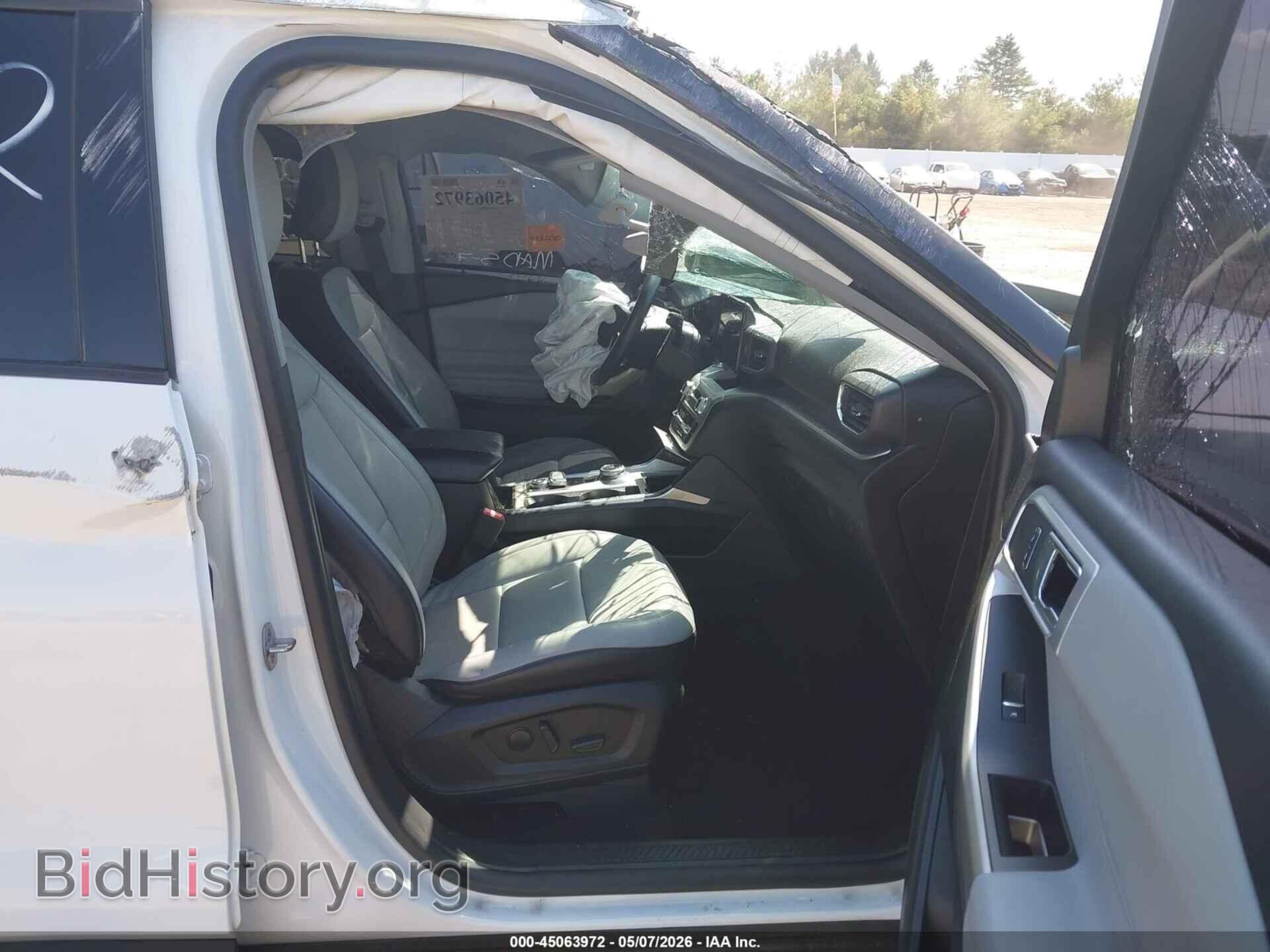 2021 FORD EXPLORER - VIN: 1FMSK8DH7MGC04191 - Photo 5
