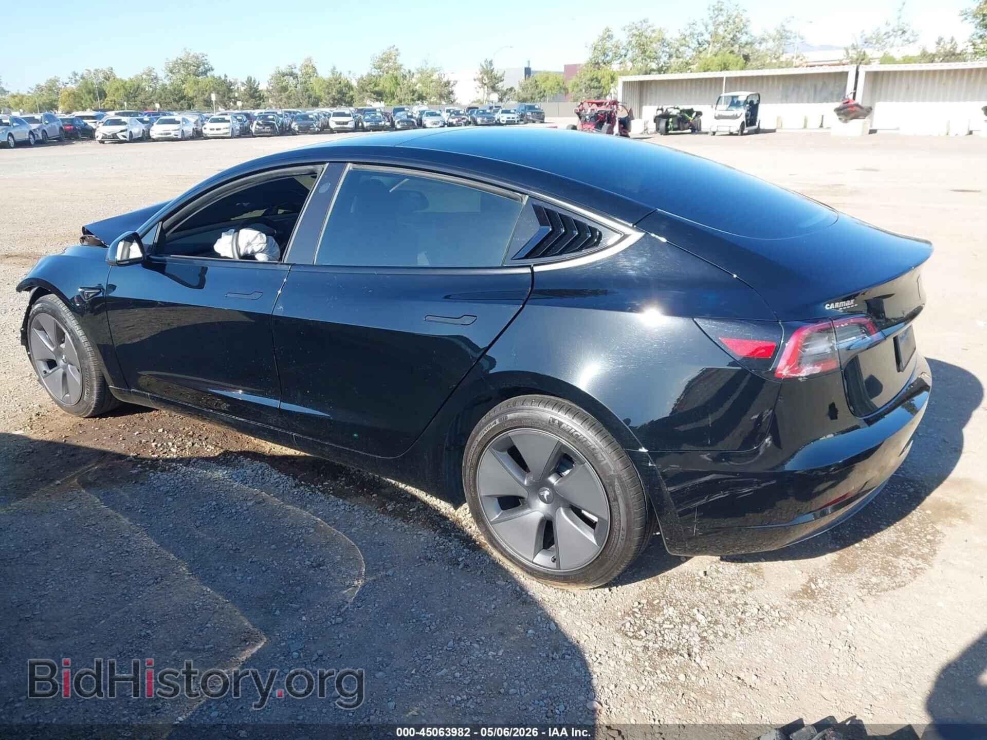 2023 TESLA MODEL 3 - VIN: 5YJ3E1EA2PF432705 - Фото 3