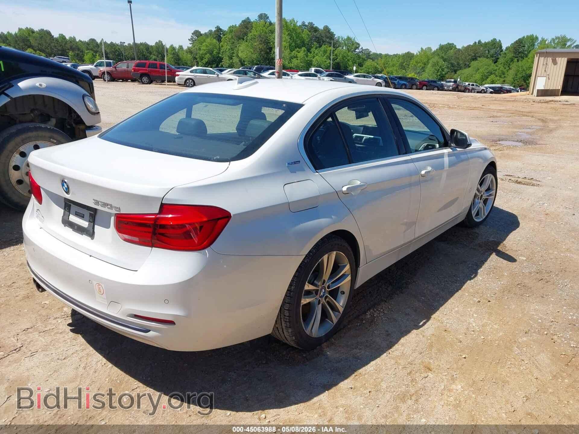 2017 BMW 330E - VIN: WBA8E1C56HK479846 - Фото 4