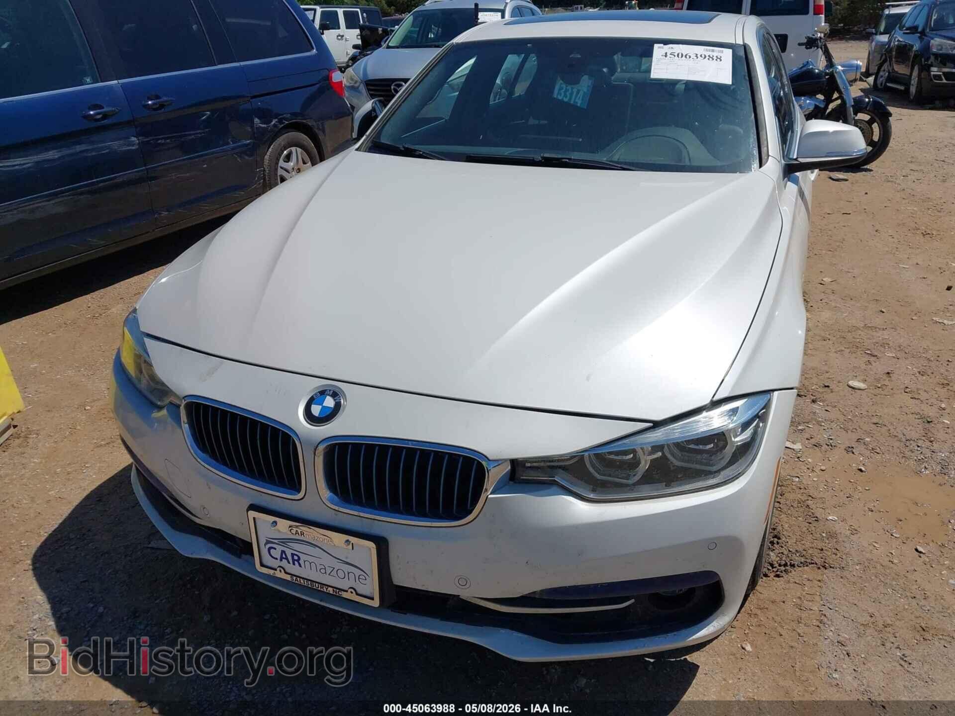 2017 BMW 330E - VIN: WBA8E1C56HK479846 - Фото 6