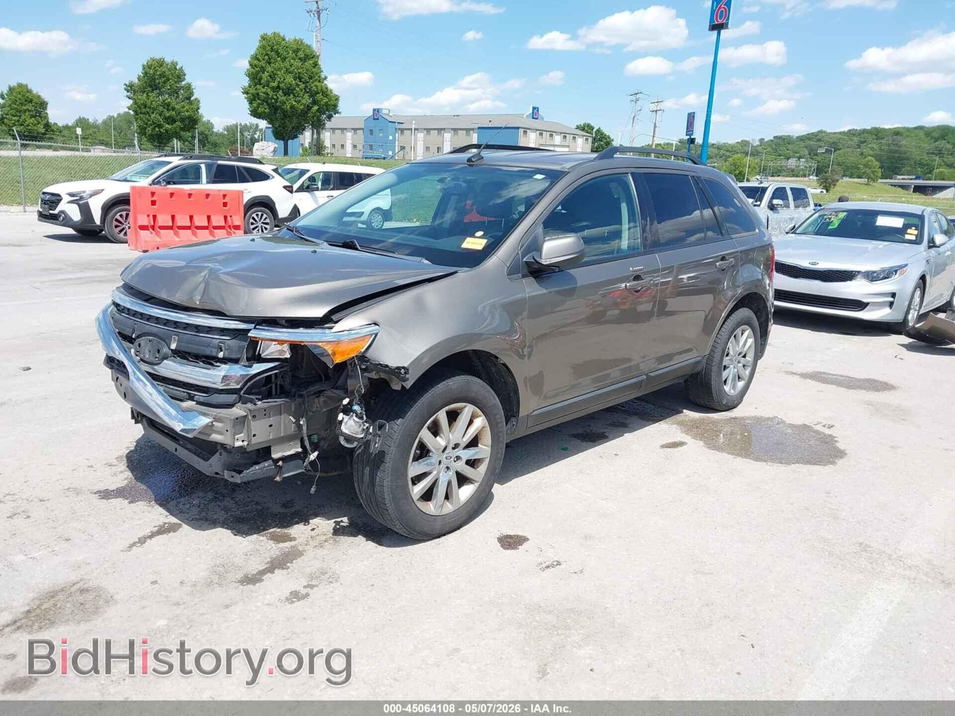 2013 FORD EDGE - VIN: 2FMDK3JC7DBA33146 - Фото 2