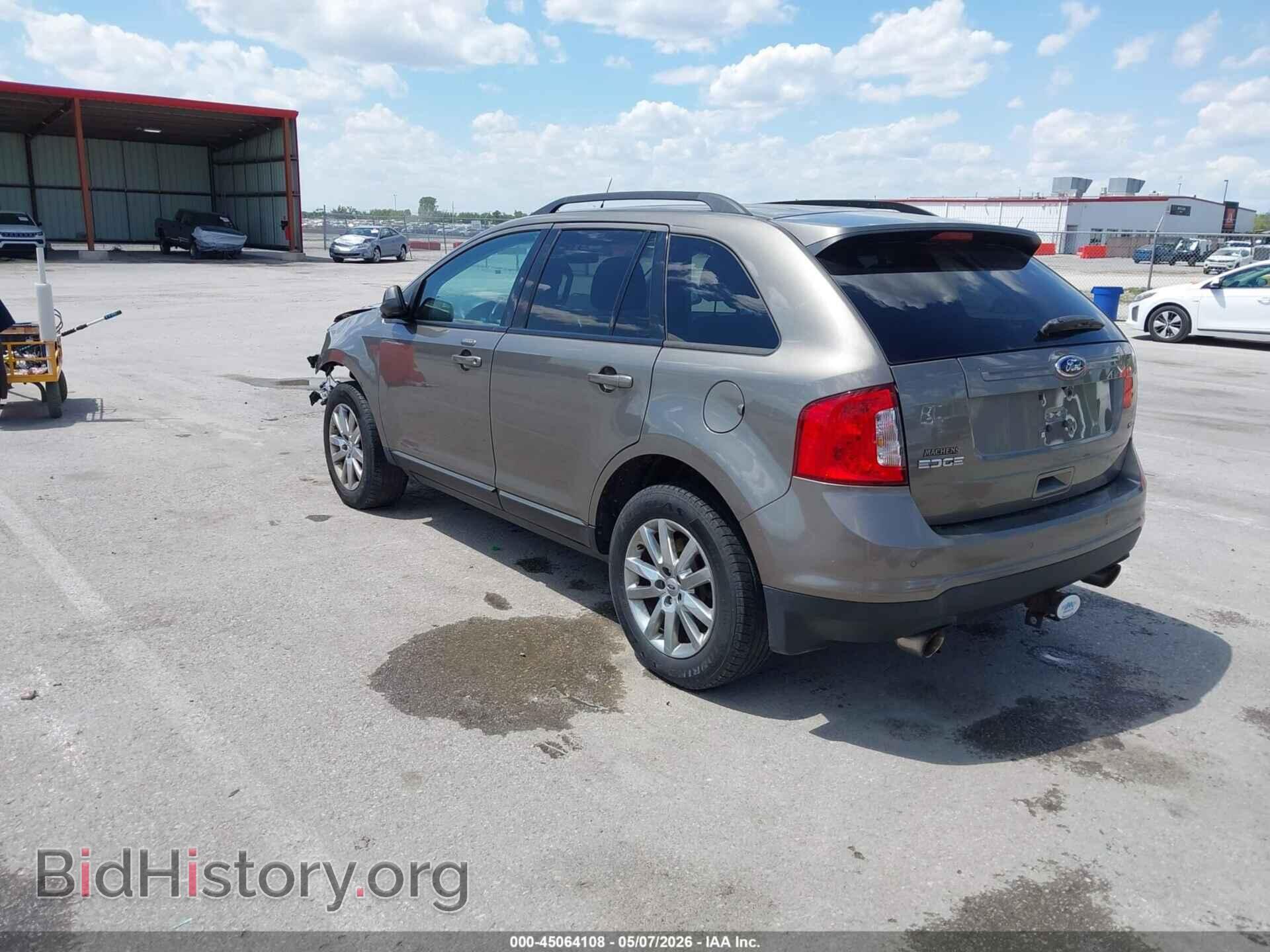 2013 FORD EDGE - VIN: 2FMDK3JC7DBA33146 - Фото 3