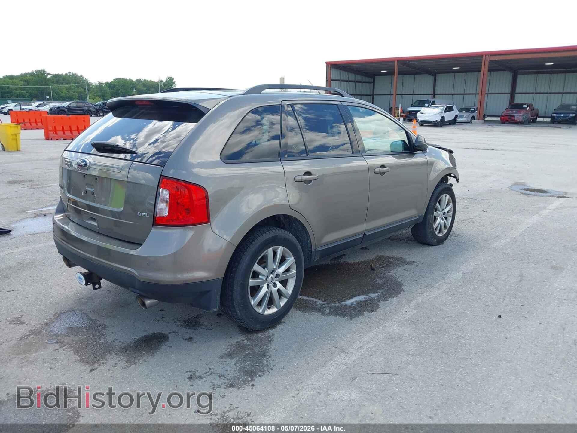 2013 FORD EDGE - VIN: 2FMDK3JC7DBA33146 - Фото 4