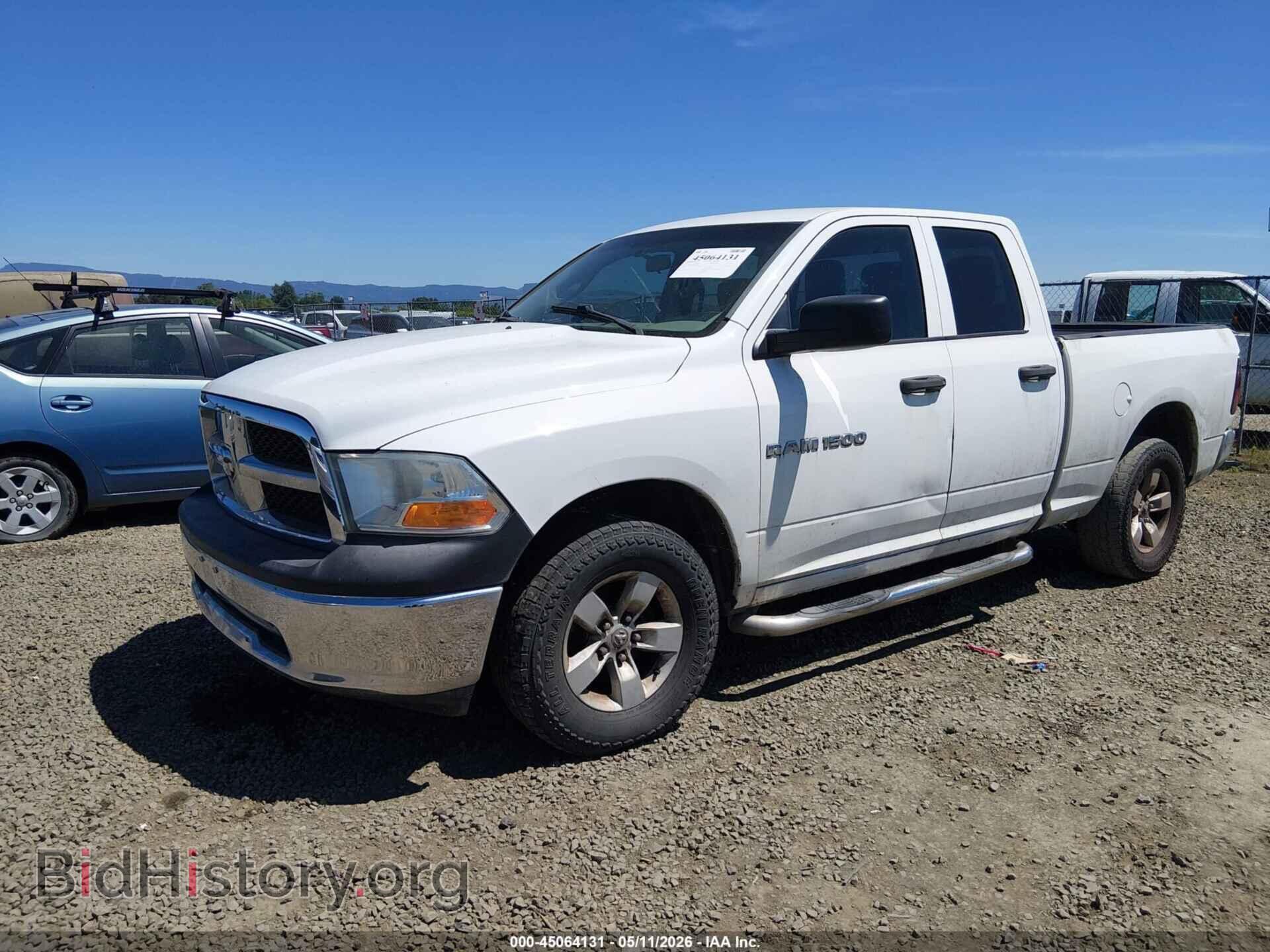 2011 RAM RAM 1500 - VIN: 1D7RV1GP6BS527829 - Фото 2