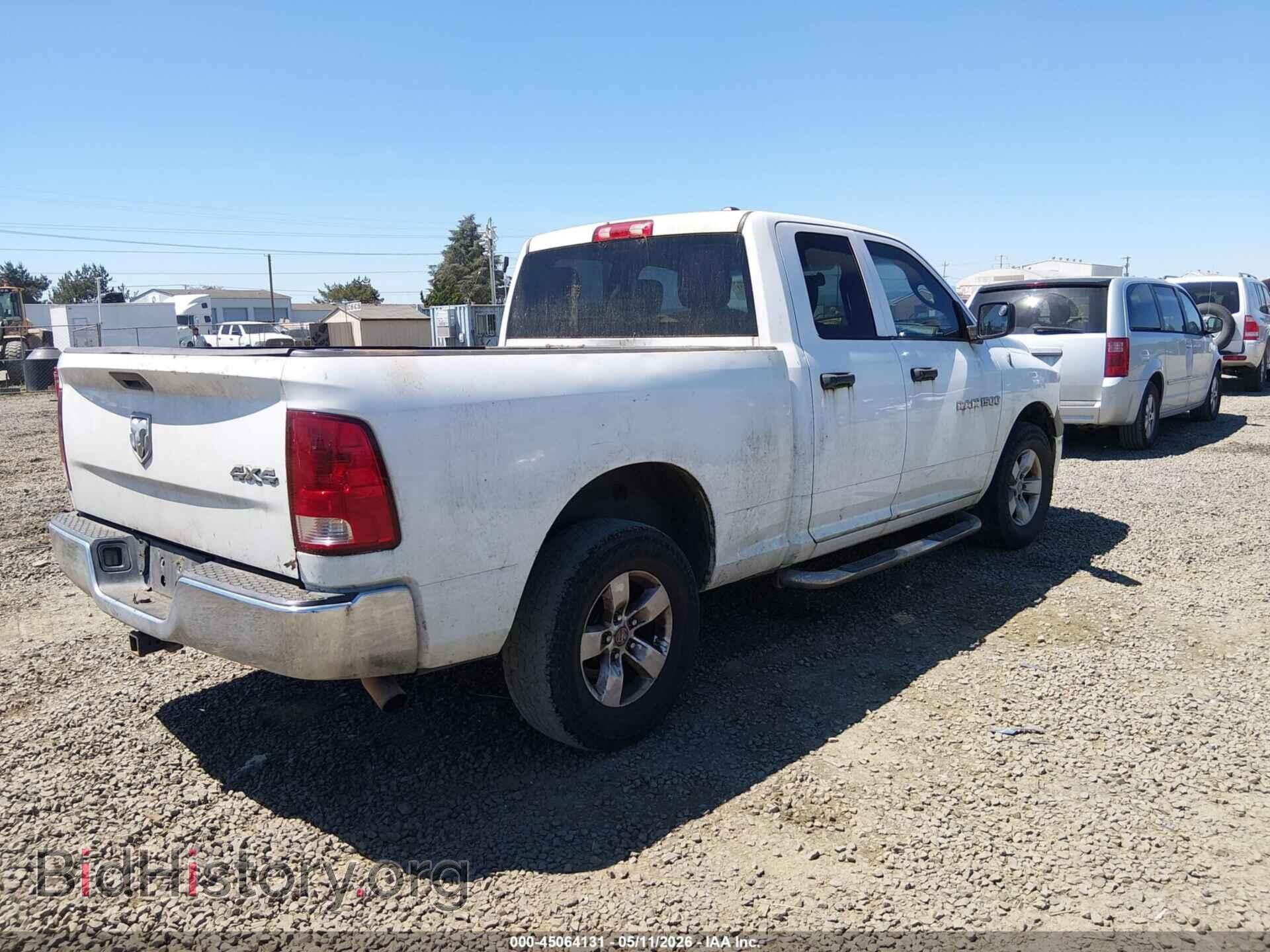 2011 RAM RAM 1500 - VIN: 1D7RV1GP6BS527829 - Фото 4