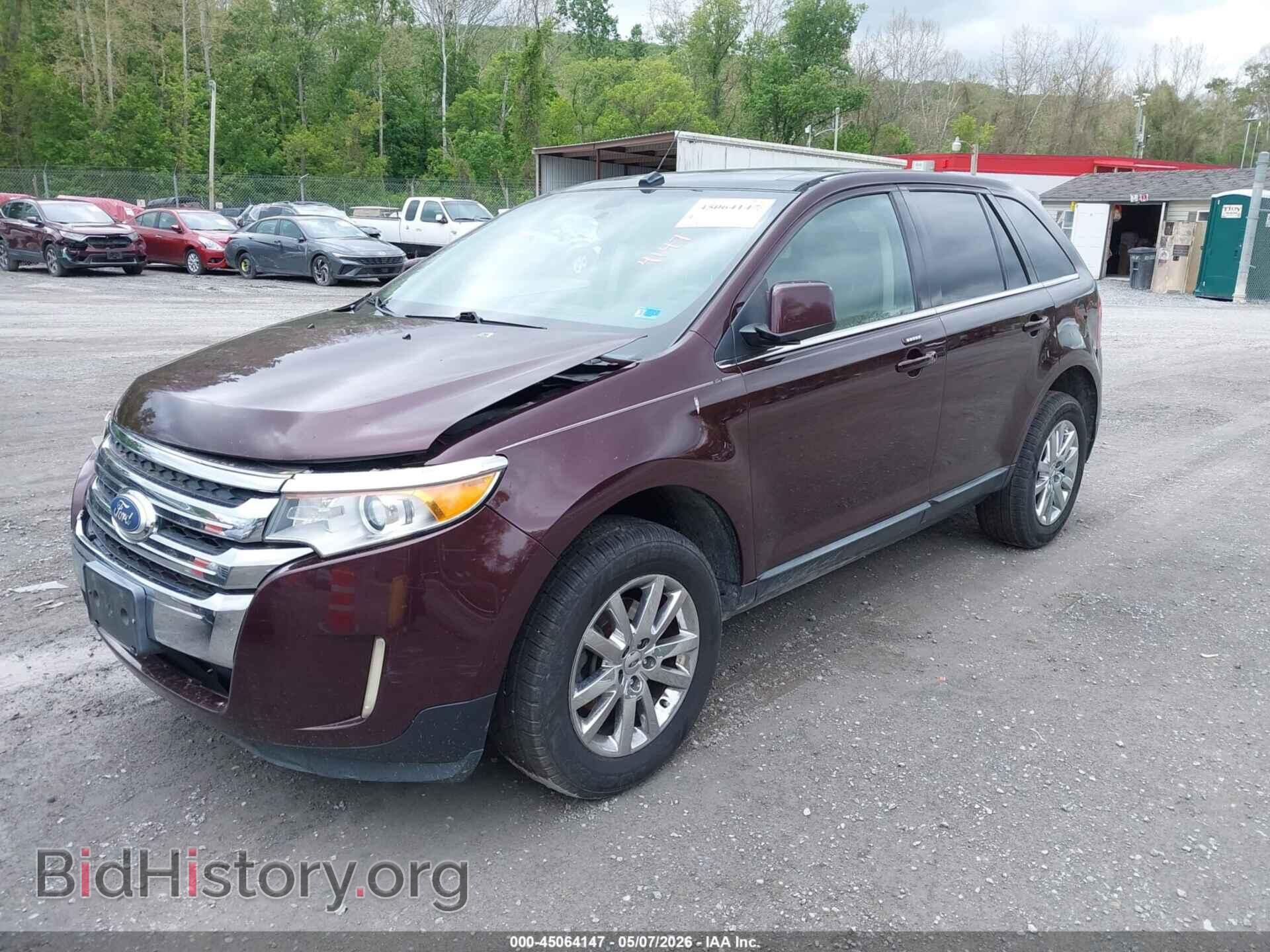 2011 FORD EDGE - VIN: 2FMDK4KC7BBA82994 - Фото 2
