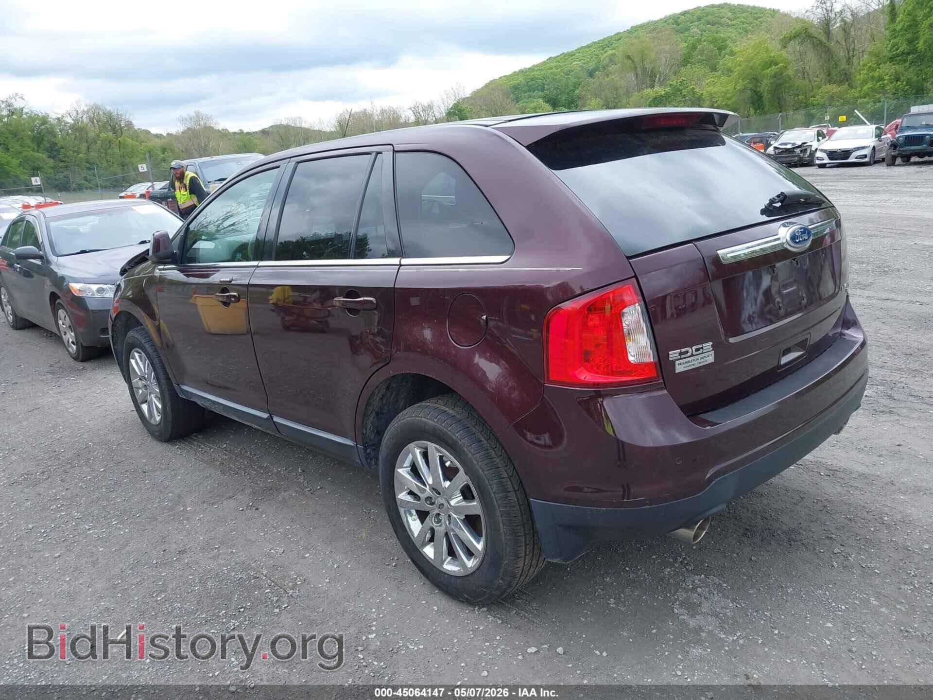 2011 FORD EDGE - VIN: 2FMDK4KC7BBA82994 - Фото 3