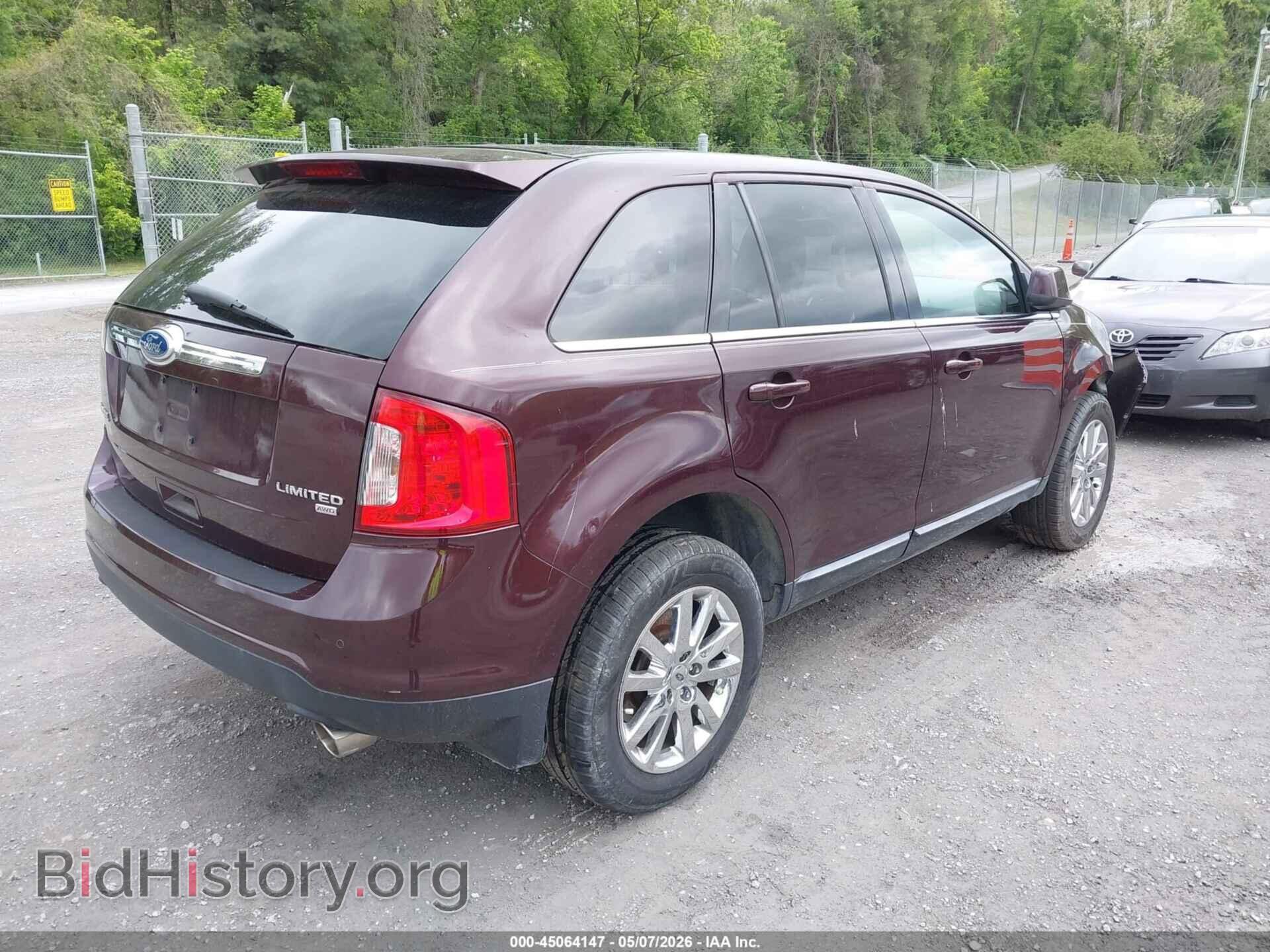 2011 FORD EDGE - VIN: 2FMDK4KC7BBA82994 - Фото 4
