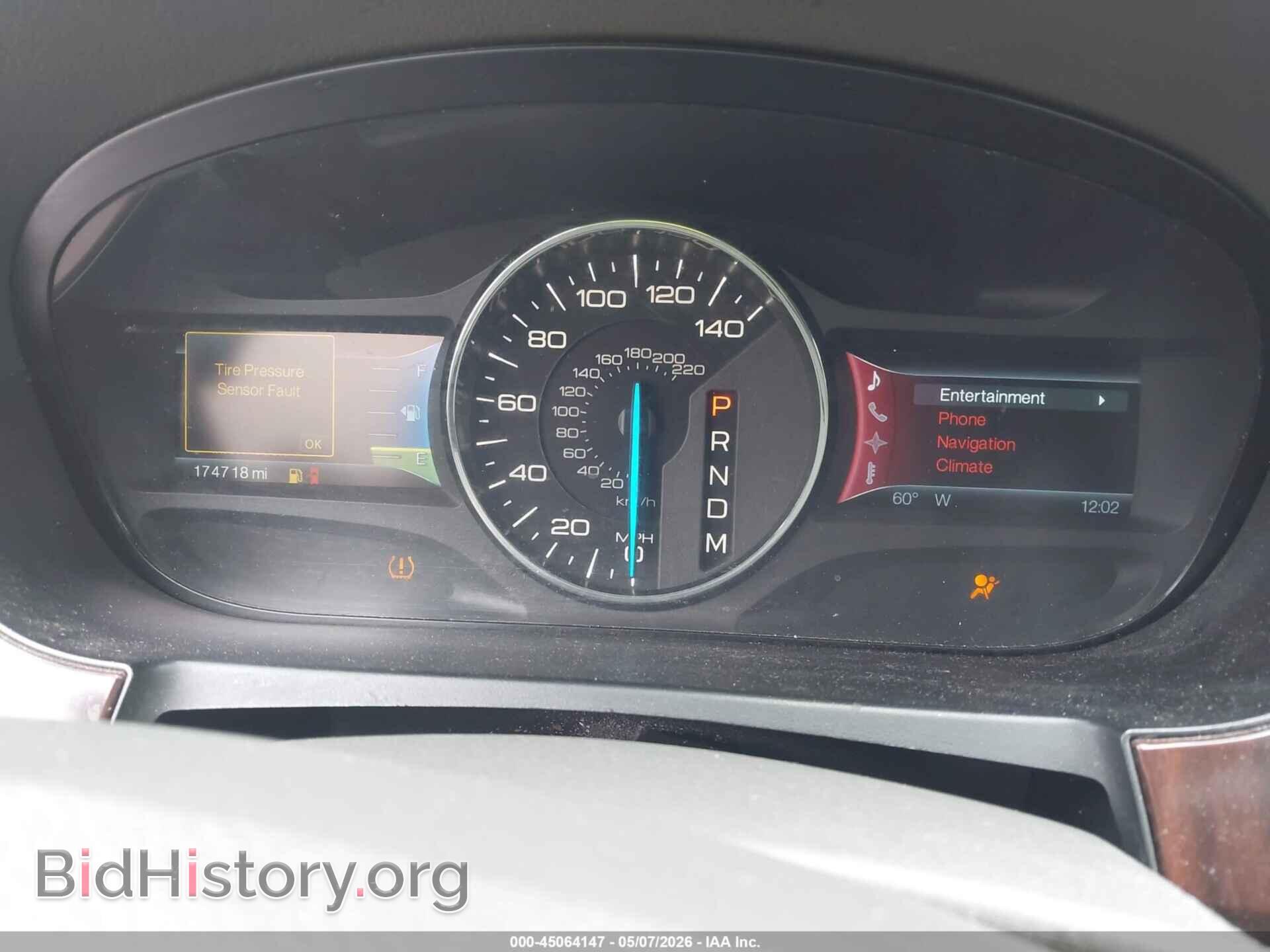 2011 FORD EDGE - VIN: 2FMDK4KC7BBA82994 - Фото 7