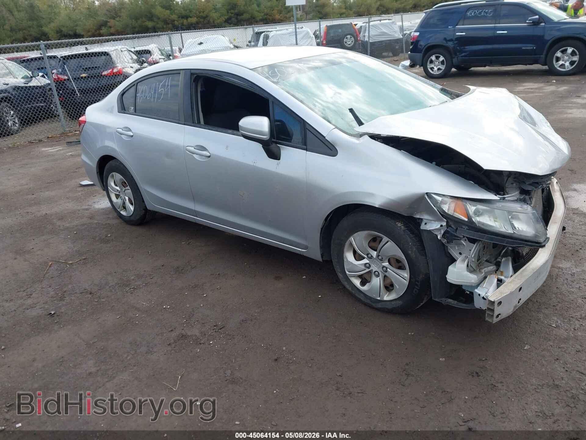 Фотография 19XFB2F52FE090870 - HONDA CIVIC 2015