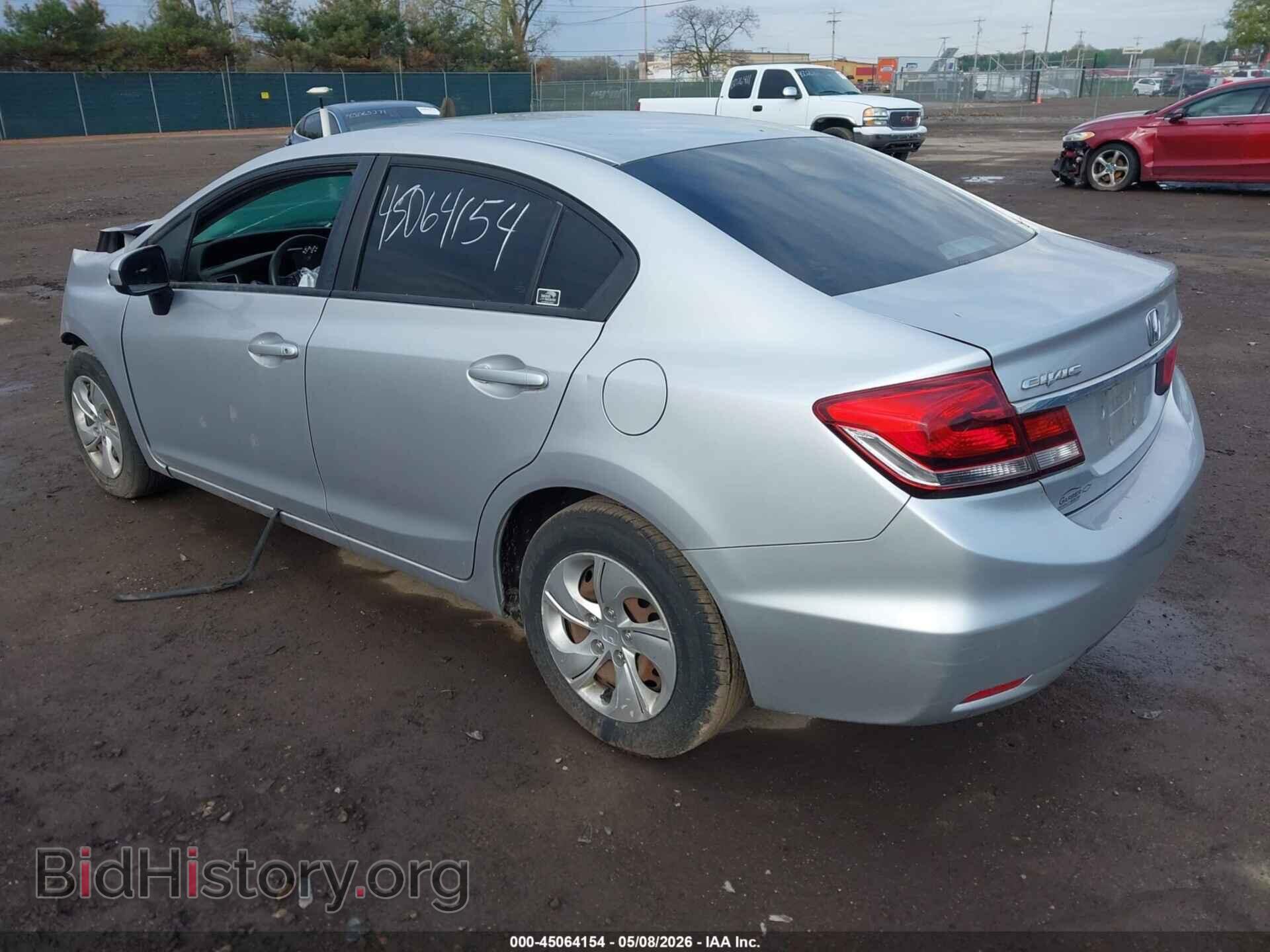 2015 HONDA CIVIC - VIN: 19XFB2F52FE090870 - Фото 3