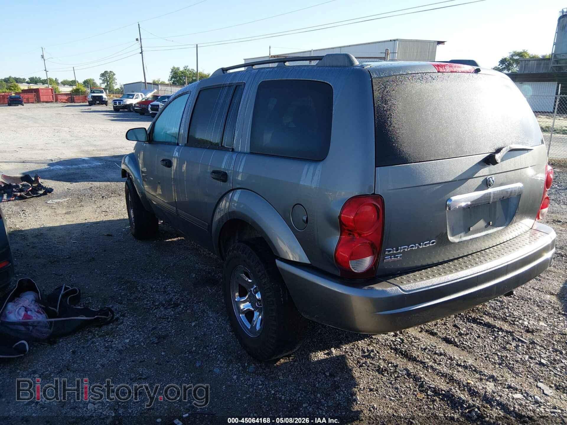 2006 DODGE DURANGO - VIN: 1D4HB48N76F160051 - Фото 3
