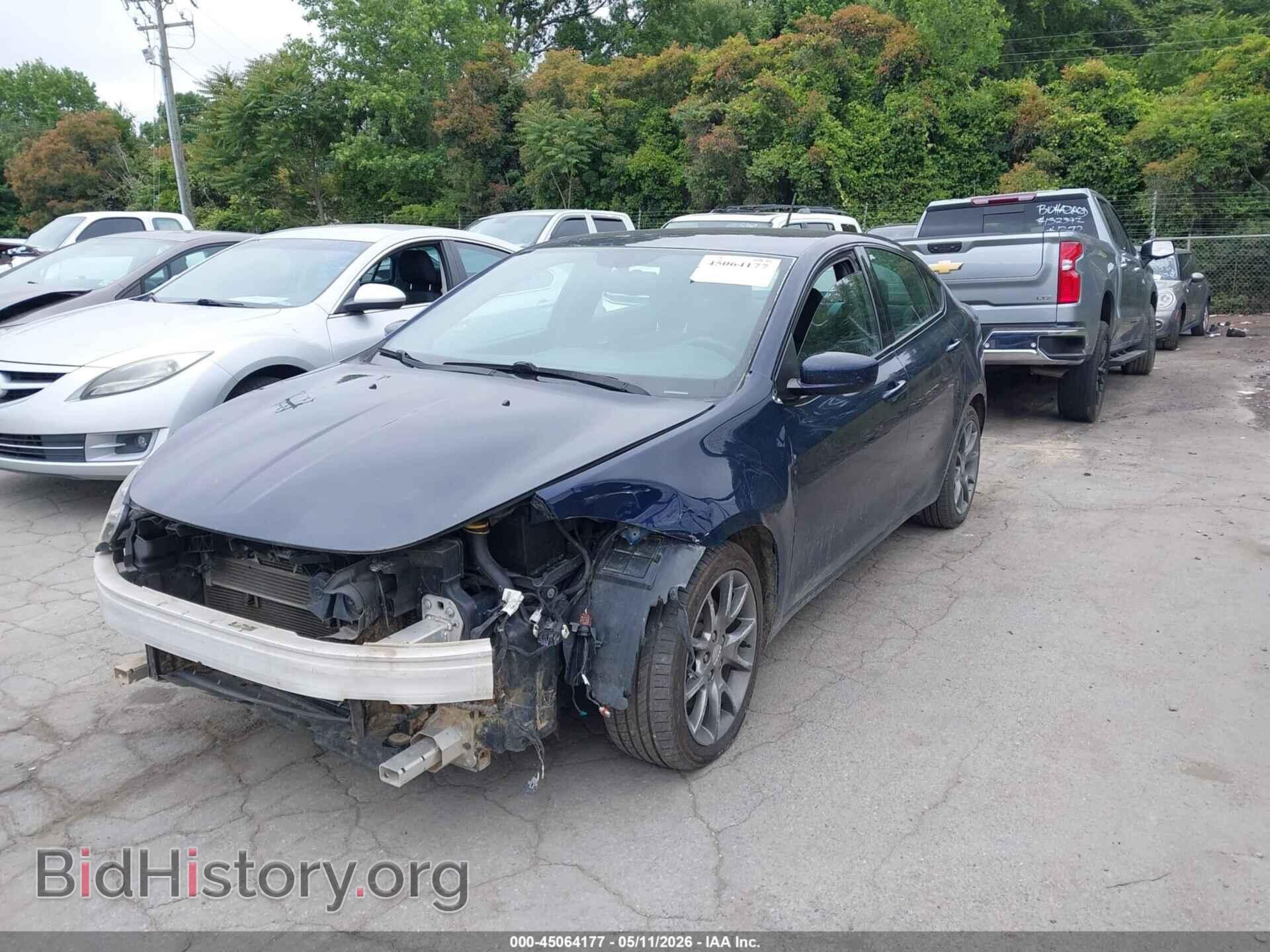 2014 DODGE DART - VIN: 1C3CDFBB0ED902350 - Photo 2