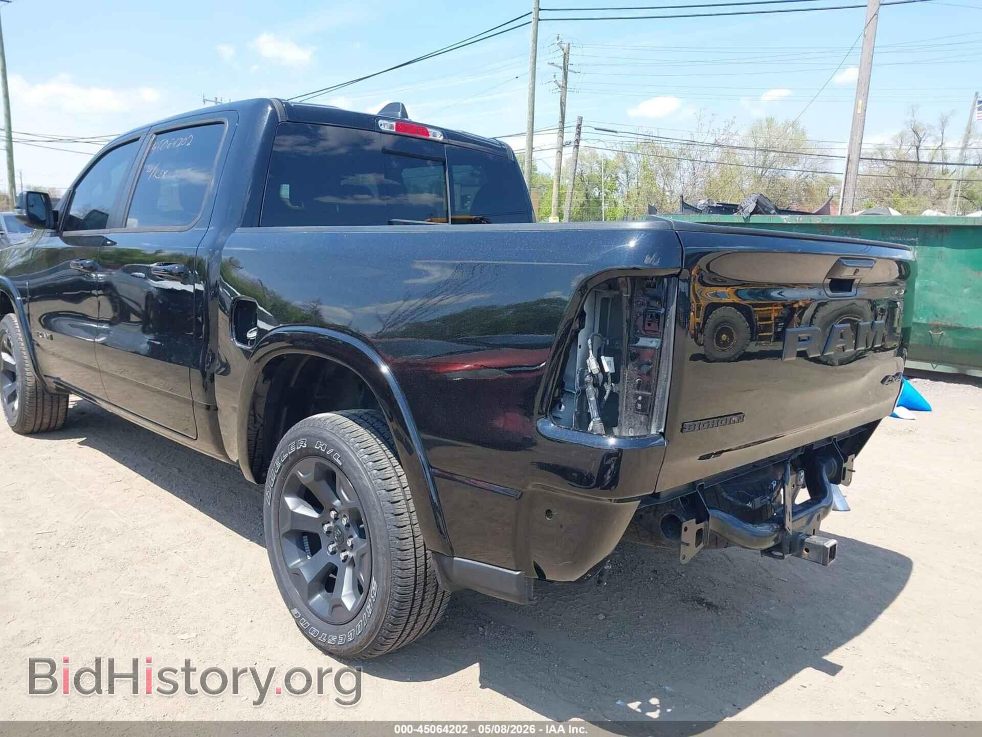2025 RAM 1500 - VIN: 1C6RRFFG0SN190089 - Фото 3