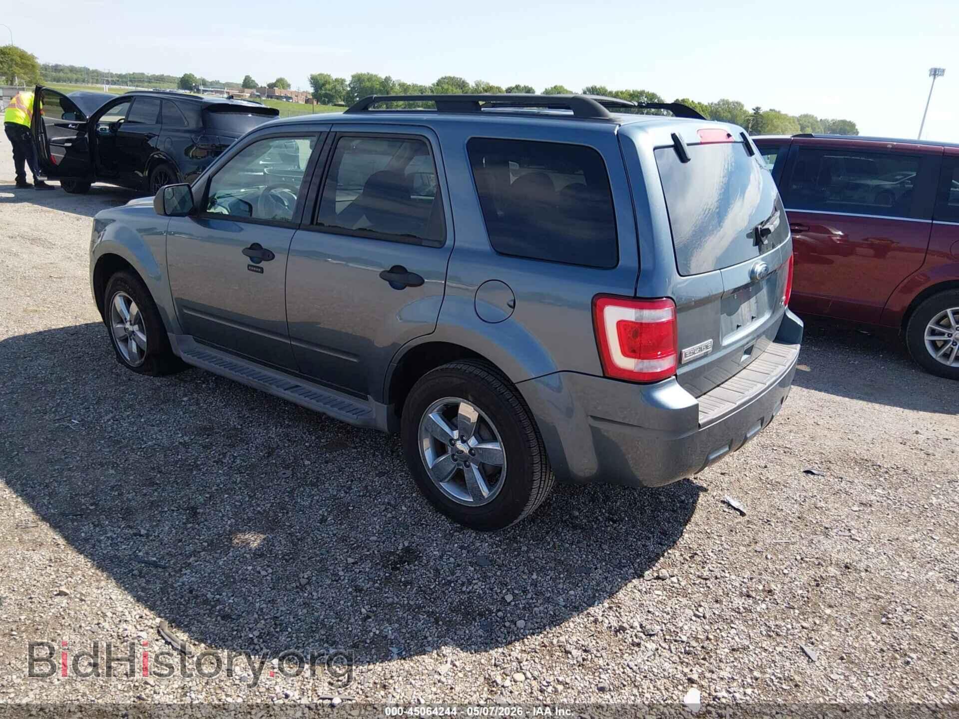 2010 FORD ESCAPE - VIN: 1FMCU9DG6AKD17456 - Фото 3