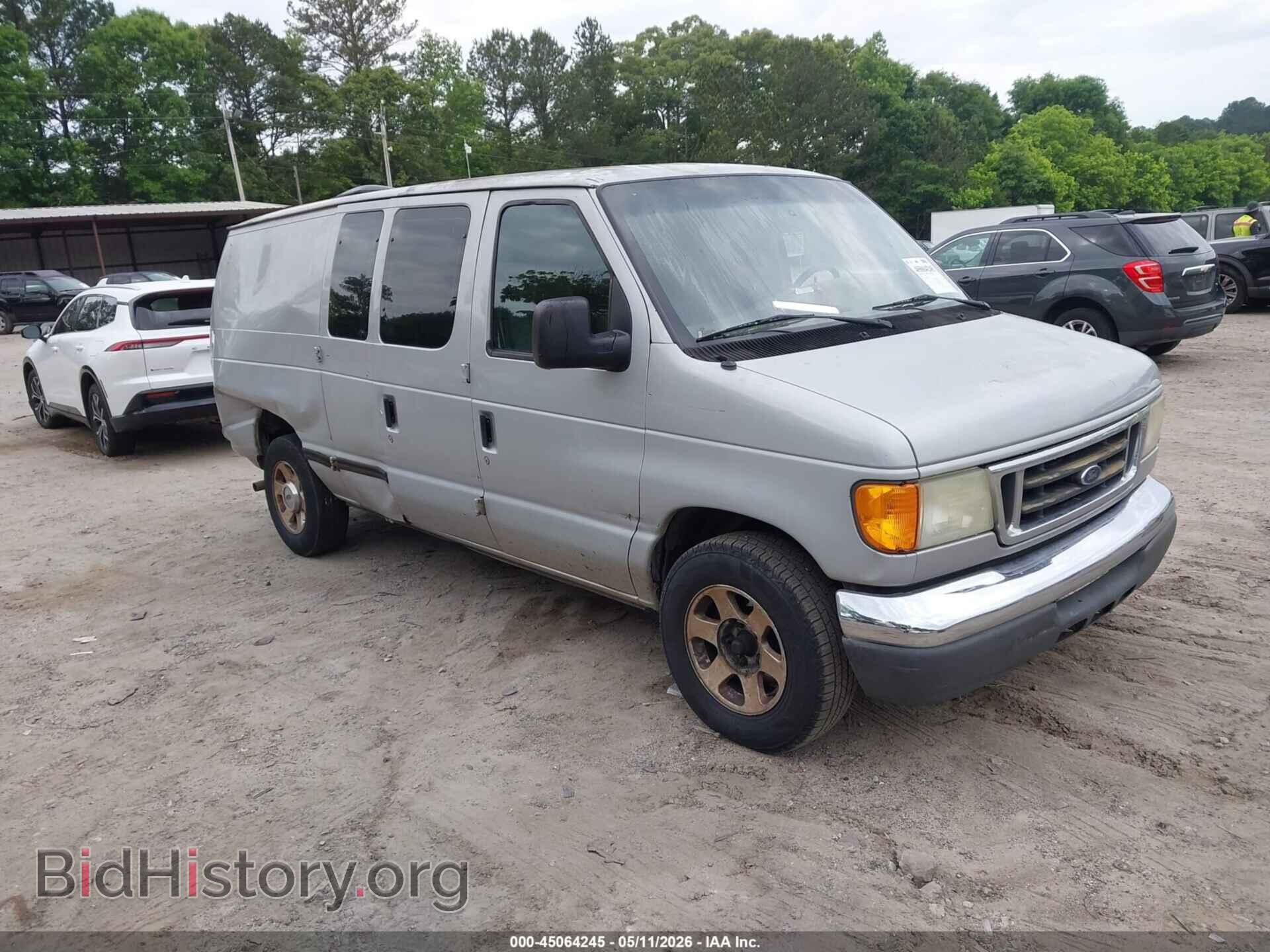 Фотография 1FTRE14WX6DA60480 - FORD E-150 2006