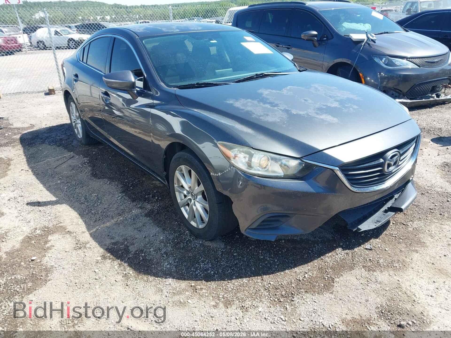 Photo JM1GJ1U5XG1408159 - MAZDA MAZDA6 2016