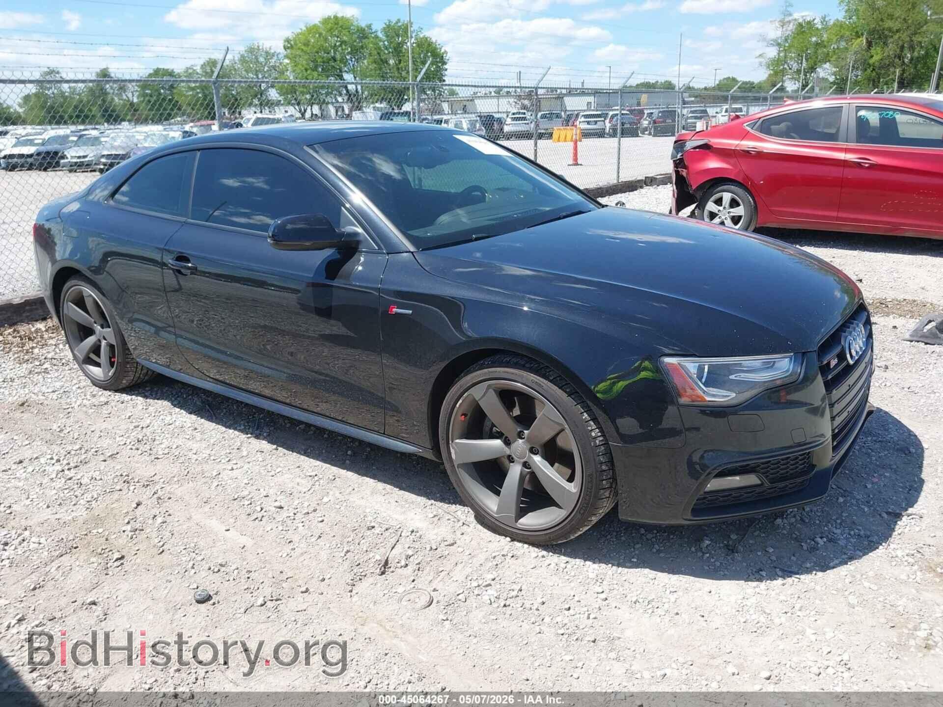 Photo WAUCGAFR7EA060800 - AUDI S5 2014