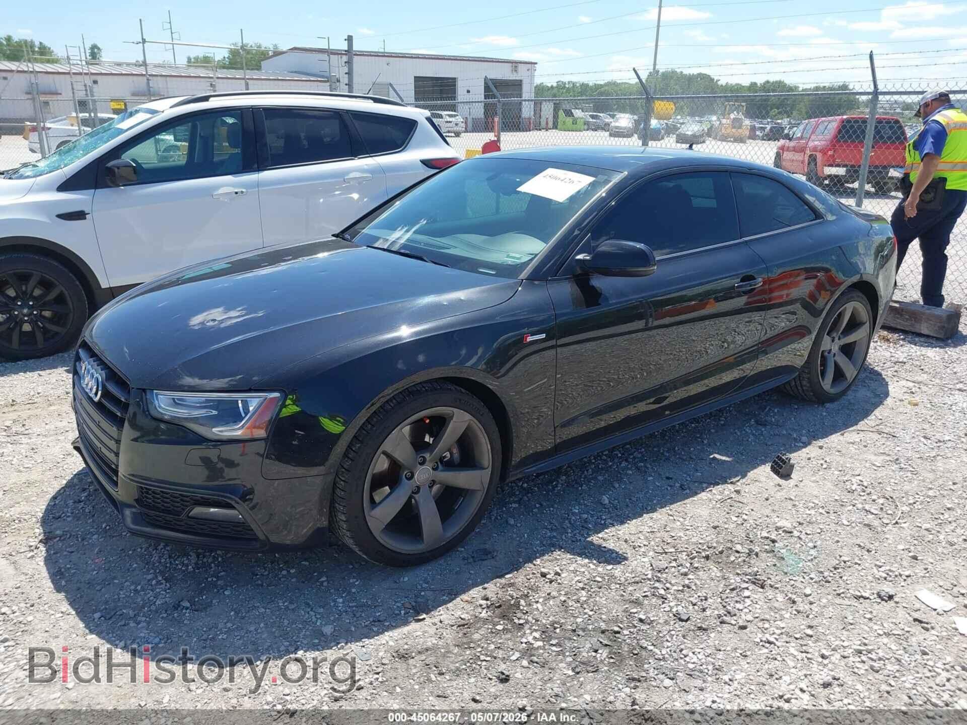 2014 AUDI S5 - VIN: WAUCGAFR7EA060800 - Photo 2