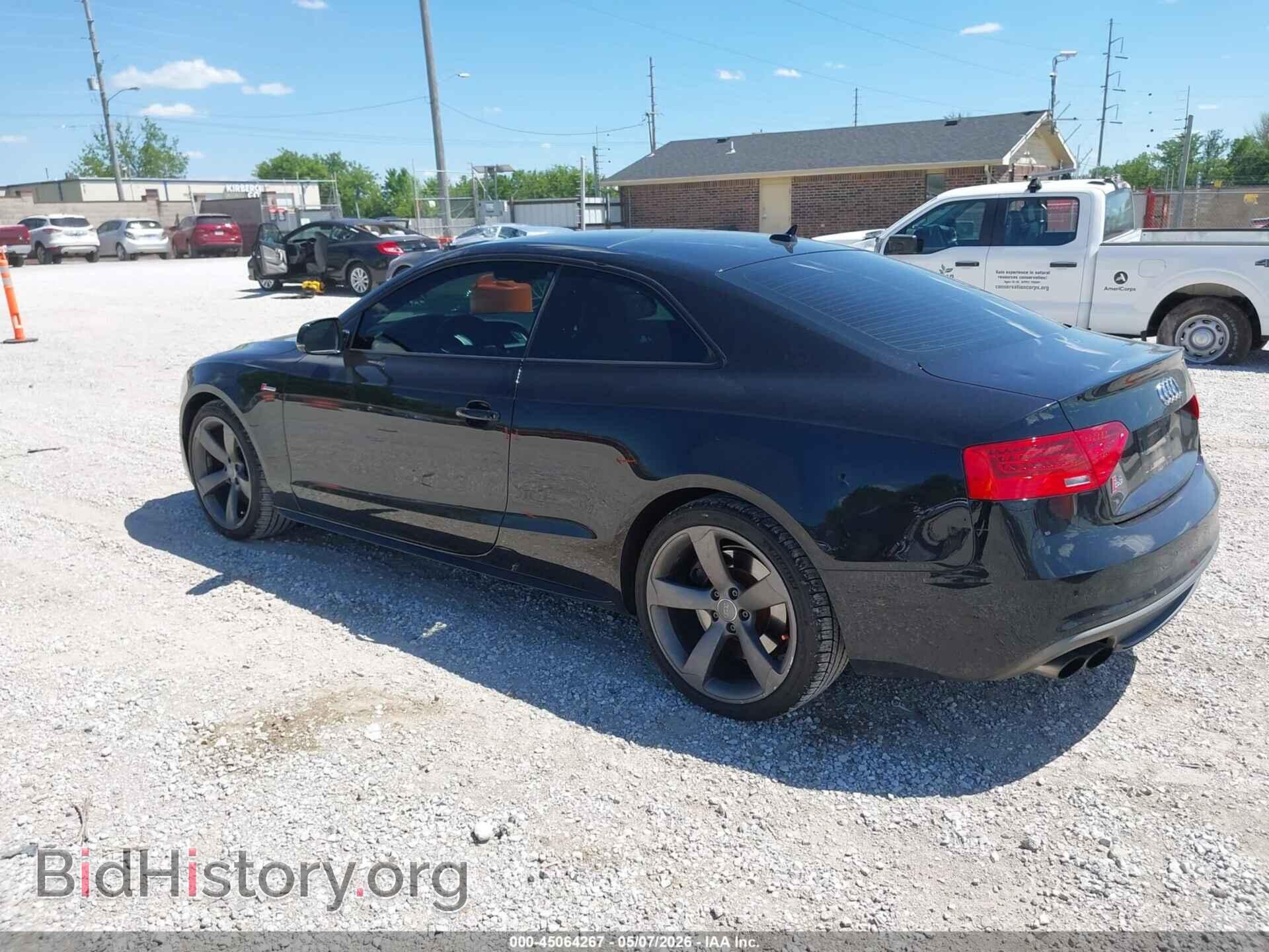2014 AUDI S5 - VIN: WAUCGAFR7EA060800 - Photo 3
