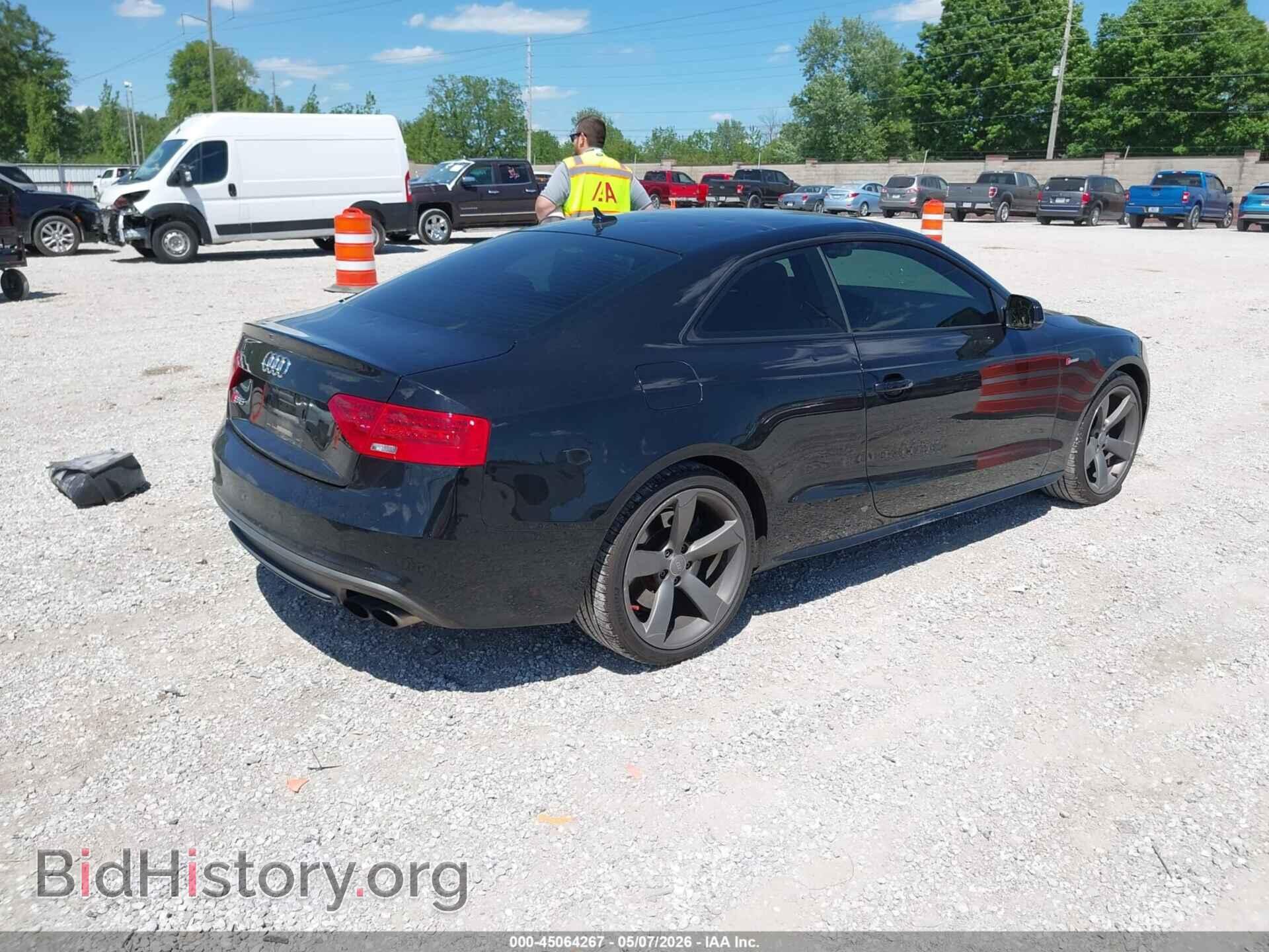 2014 AUDI S5 - VIN: WAUCGAFR7EA060800 - Photo 4