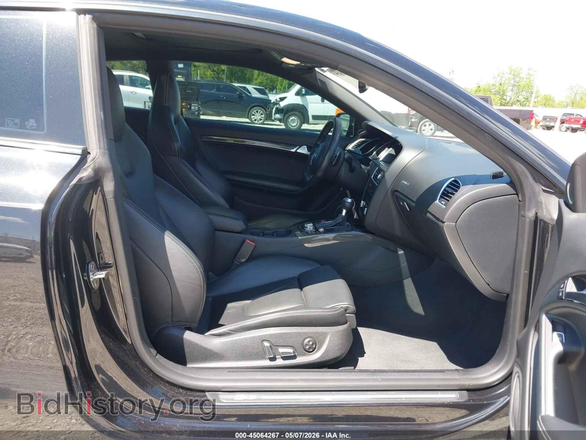 2014 AUDI S5 - VIN: WAUCGAFR7EA060800 - Photo 5