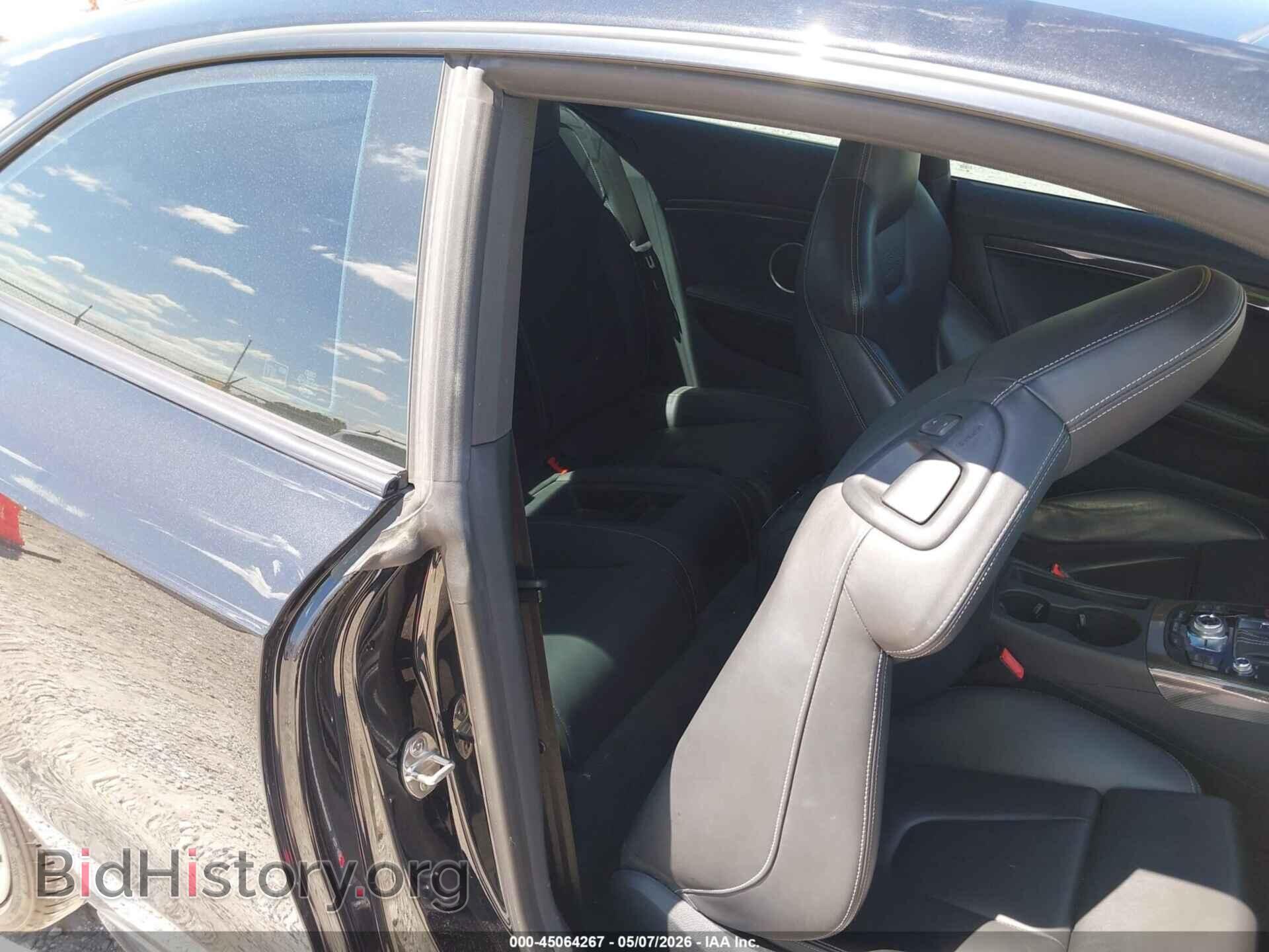 2014 AUDI S5 - VIN: WAUCGAFR7EA060800 - Photo 8