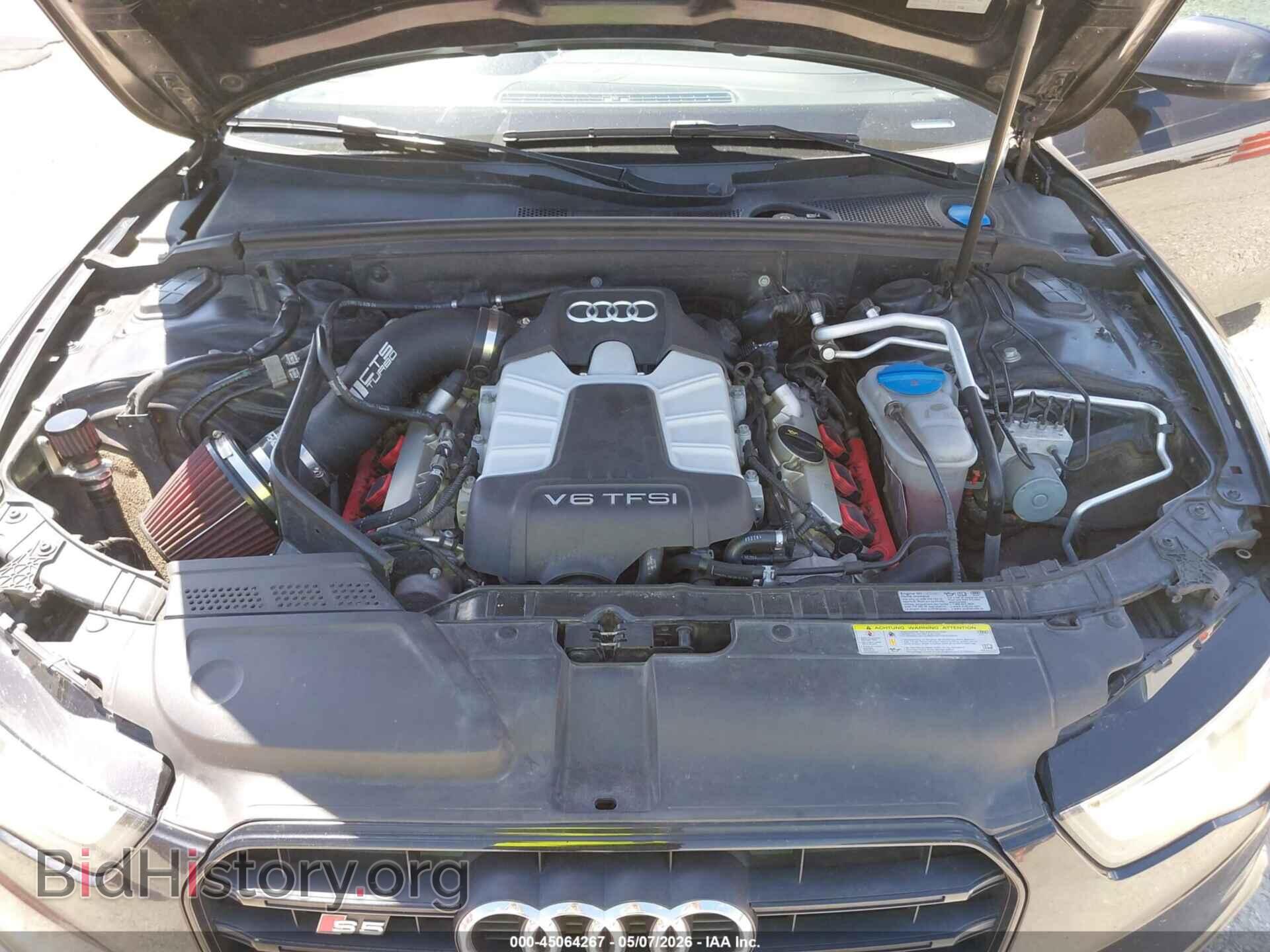 2014 AUDI S5 - VIN: WAUCGAFR7EA060800 - Photo 10