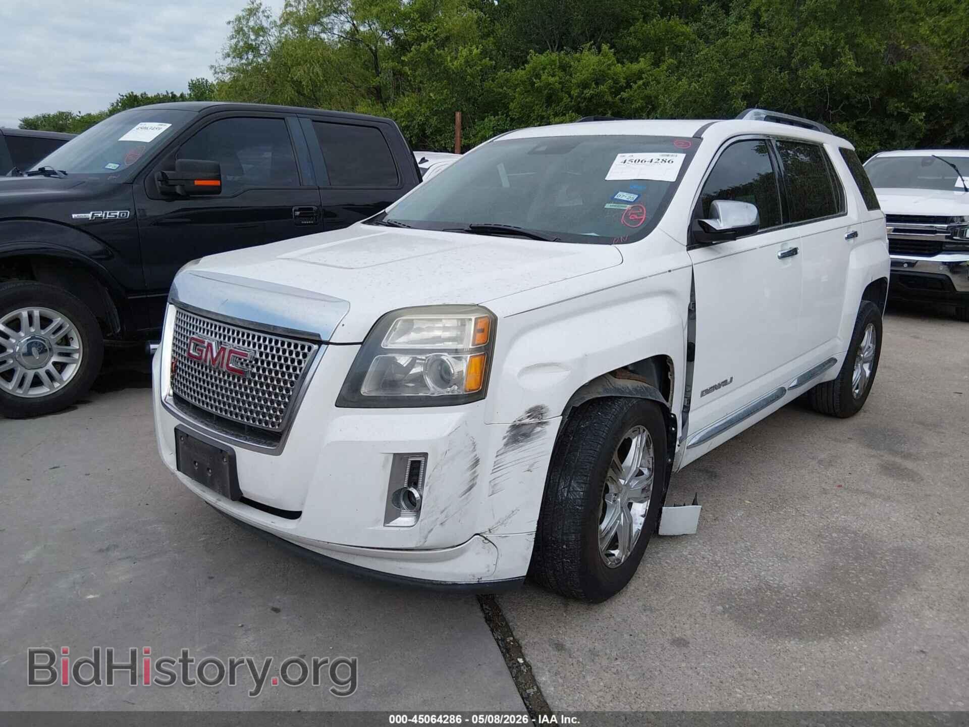 2013 GMC TERRAIN - VIN: 2GKFLYE35D6286948 - Photo 2