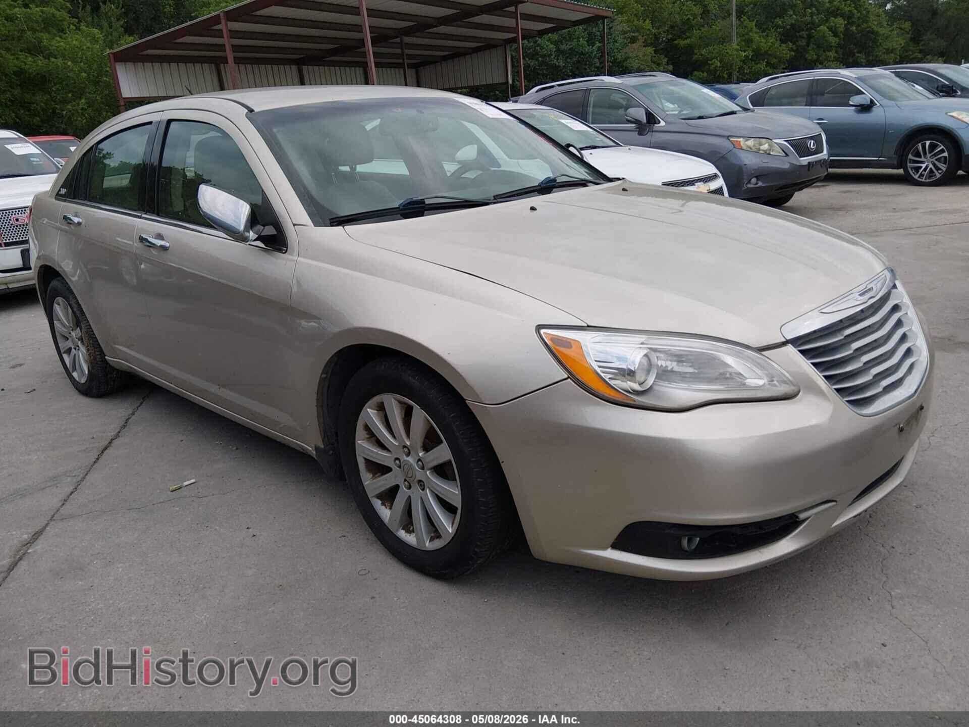 Photo 1C3CCBCG1DN724253 - CHRYSLER 200 2013