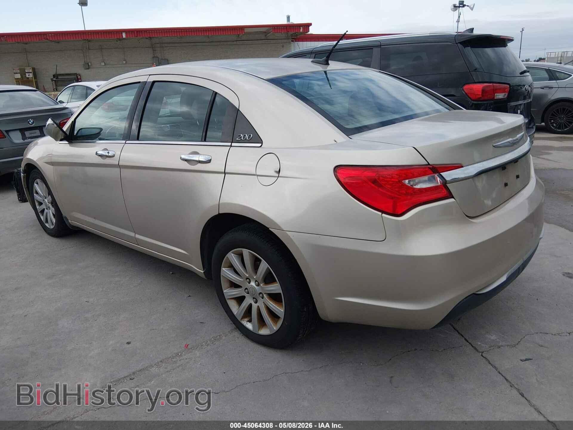 2013 CHRYSLER 200 - VIN: 1C3CCBCG1DN724253 - Photo 3