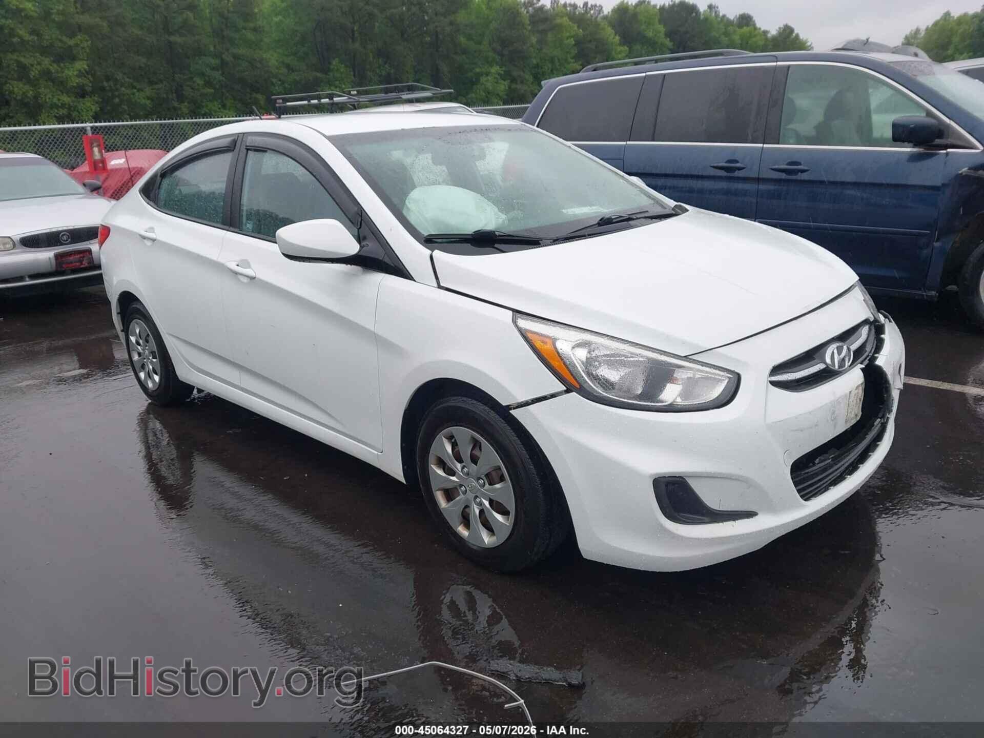 Photo KMHCT4AE4FU926968 - HYUNDAI ACCENT 2015