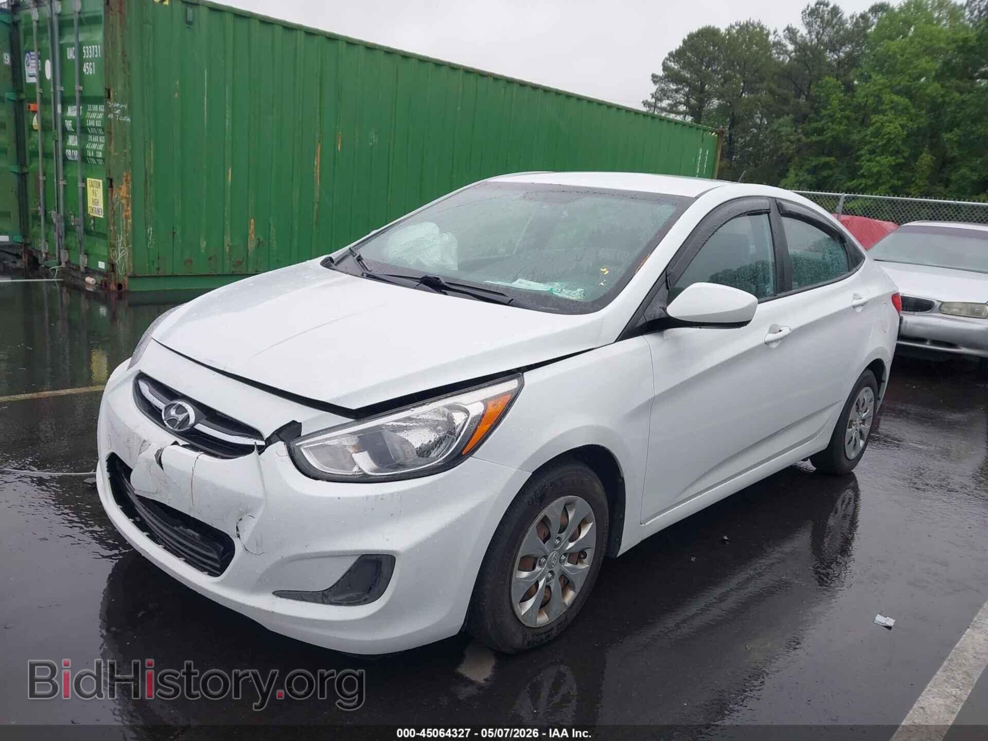 2015 HYUNDAI ACCENT - VIN: KMHCT4AE4FU926968 - Фото 2