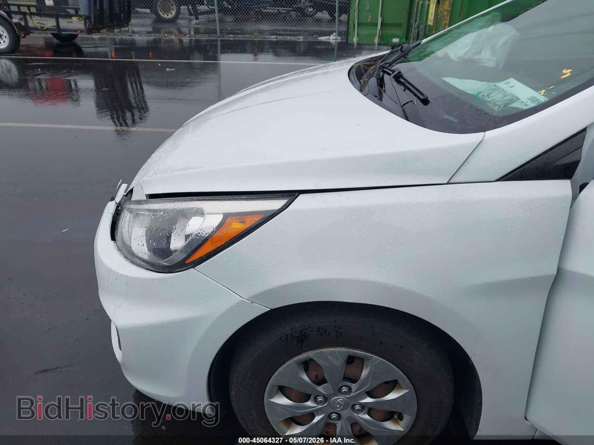 2015 HYUNDAI ACCENT - VIN: KMHCT4AE4FU926968 - Фото 13