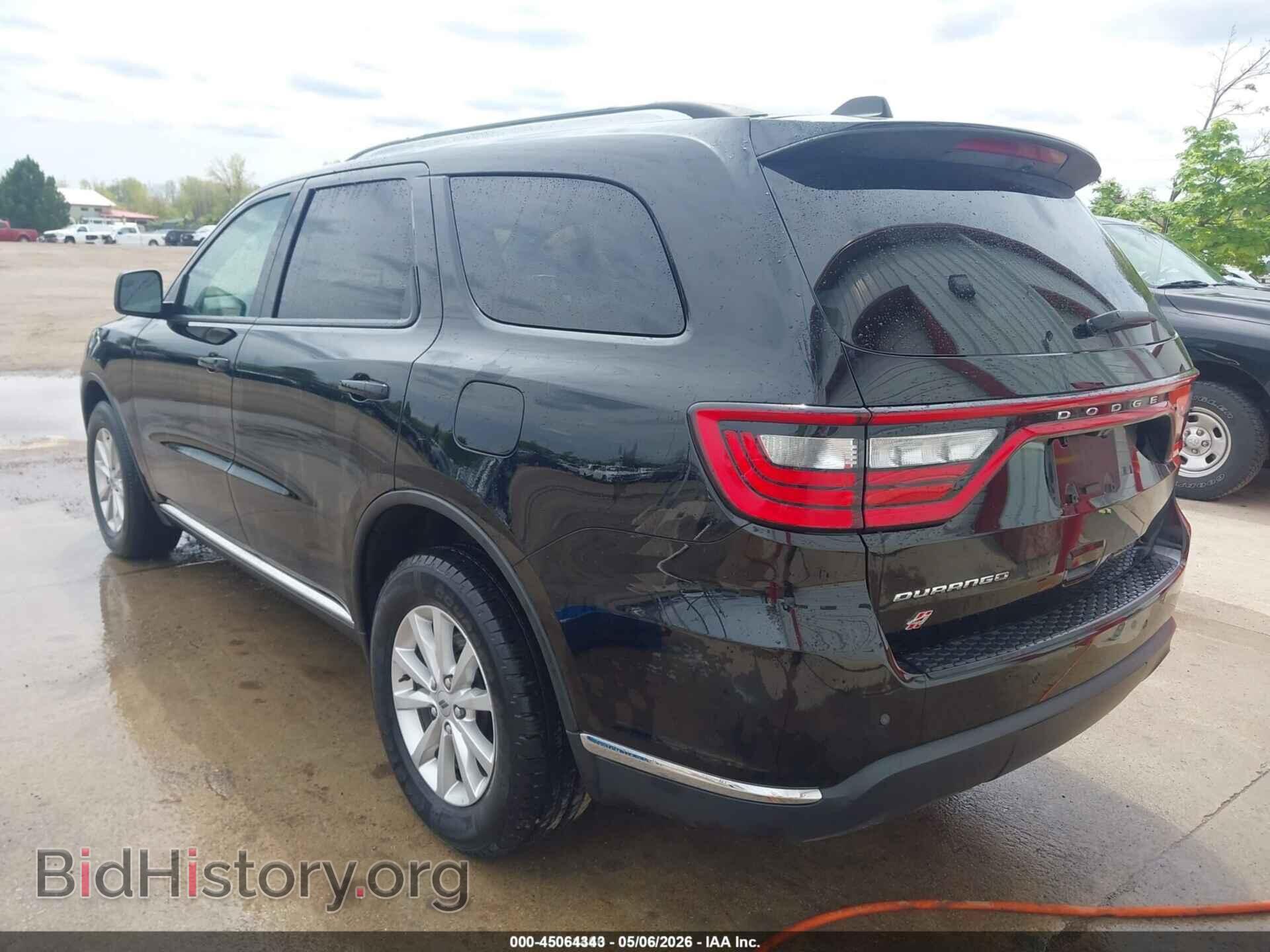 2021 DODGE DURANGO - VIN: 1C4RDJAG9MC762499 - Photo 3