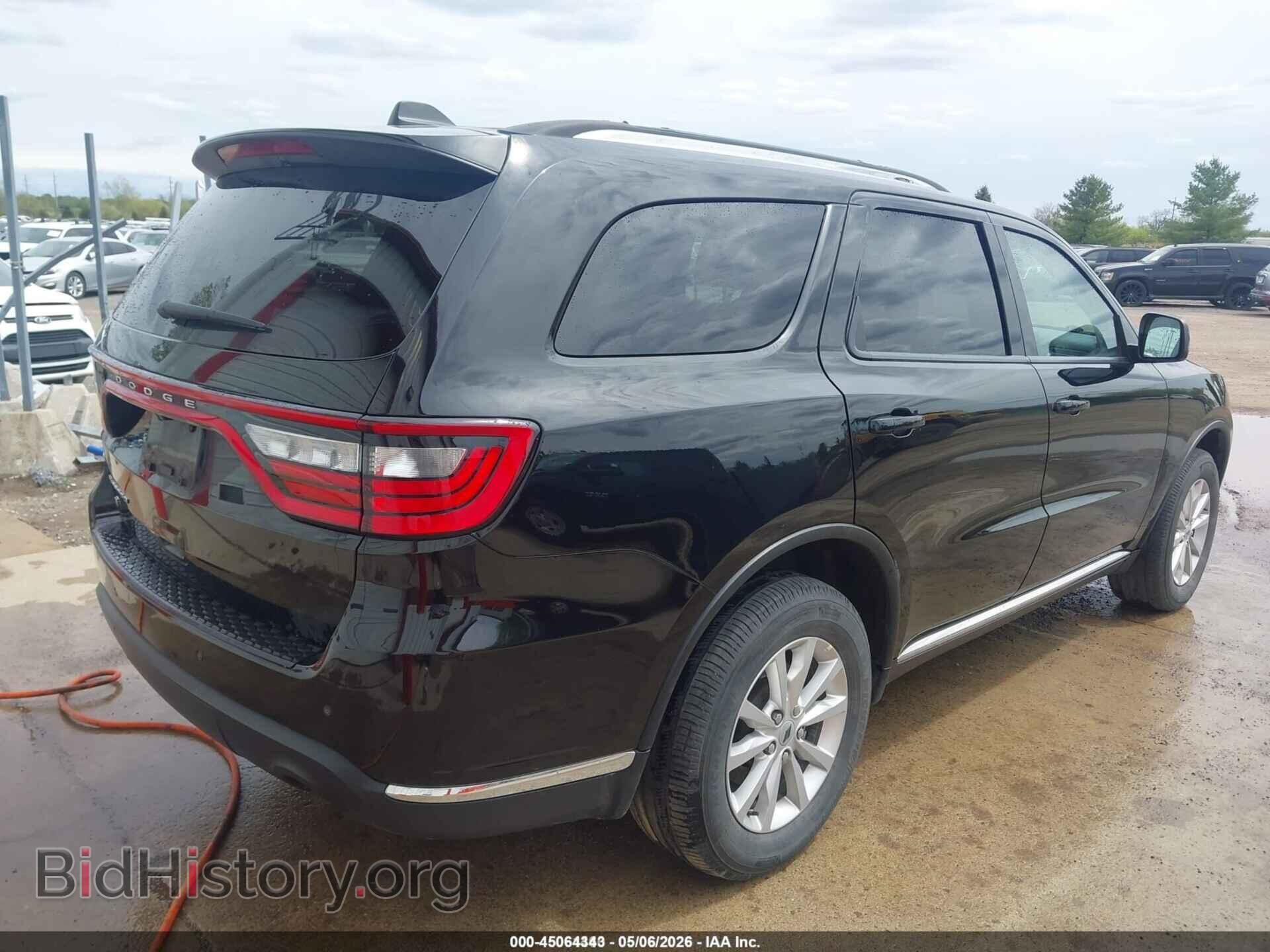 2021 DODGE DURANGO - VIN: 1C4RDJAG9MC762499 - Photo 4
