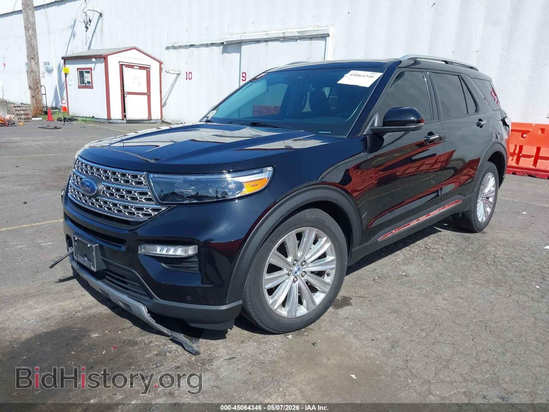 2022 FORD EXPLORER - VIN: 1FMSK8FHXNGB79270 - Photo 2