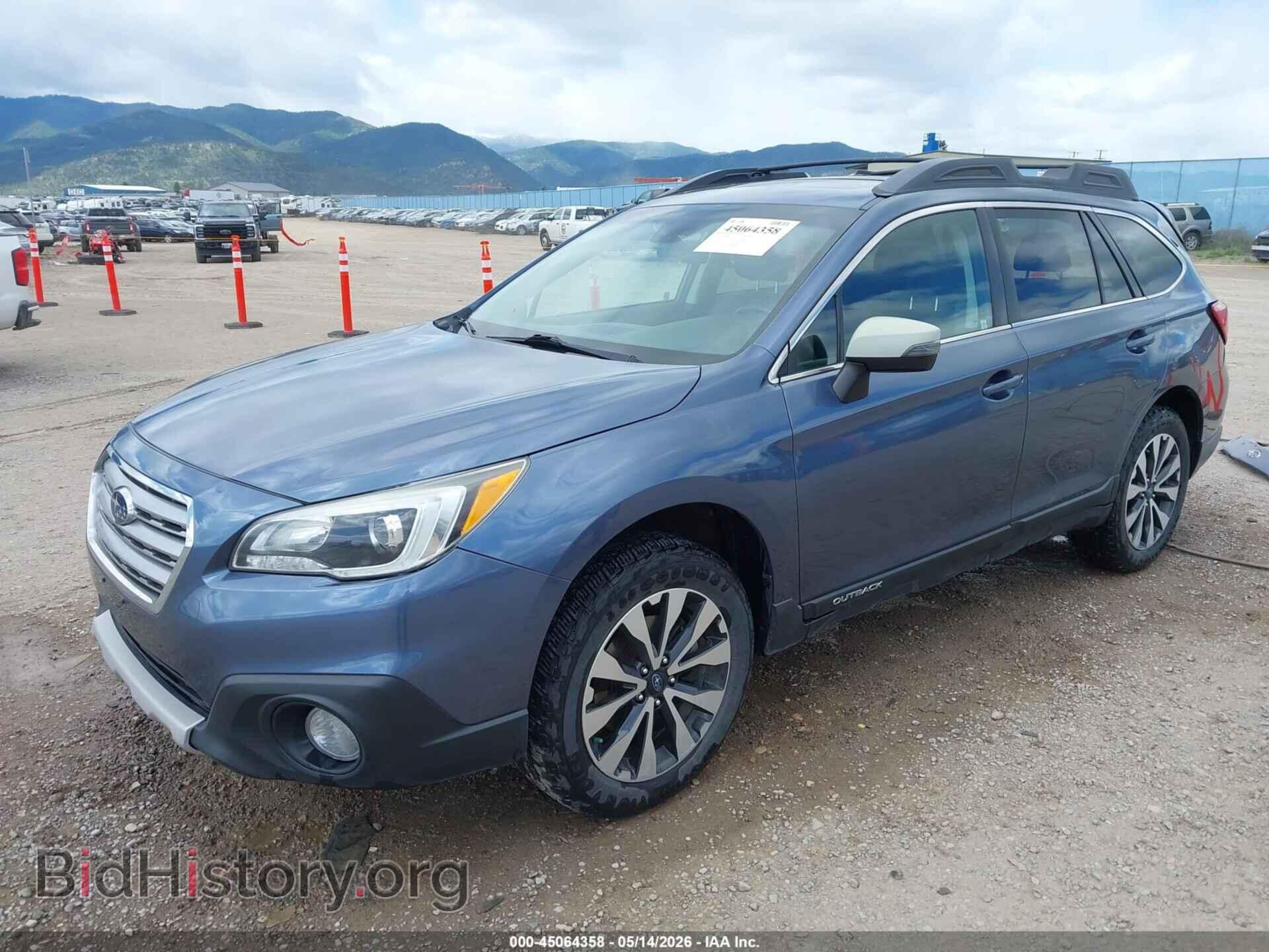 2017 SUBARU OUTBACK - VIN: 4S4BSANC3H3260586 - Фото 2
