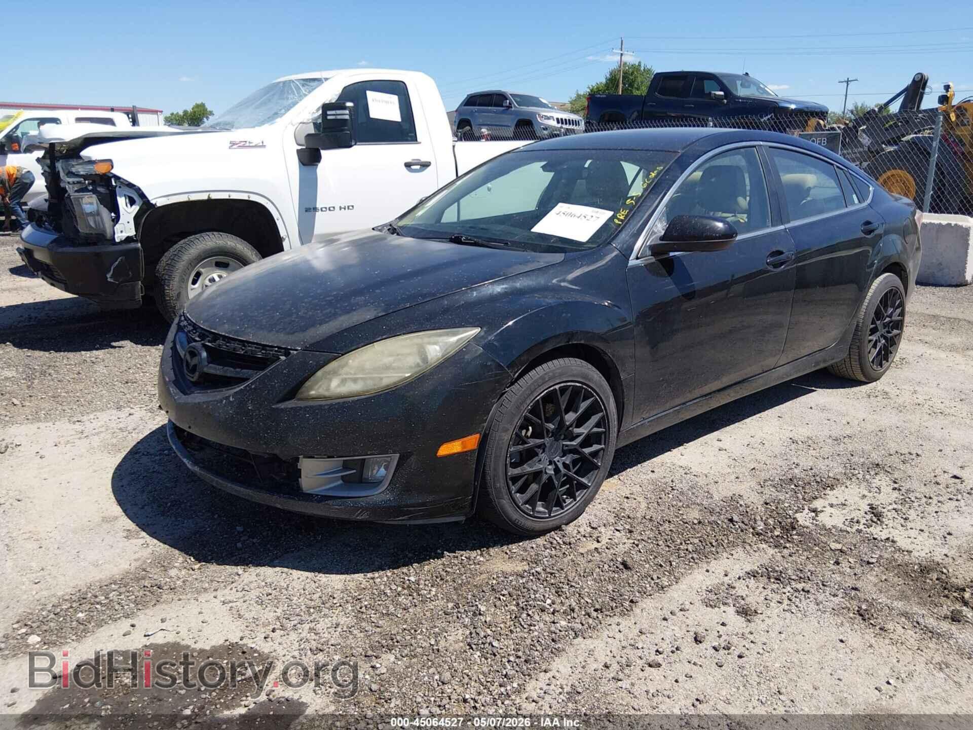 2009 MAZDA MAZDA6 - VIN: 1YVHP82B595M09441 - Фото 2