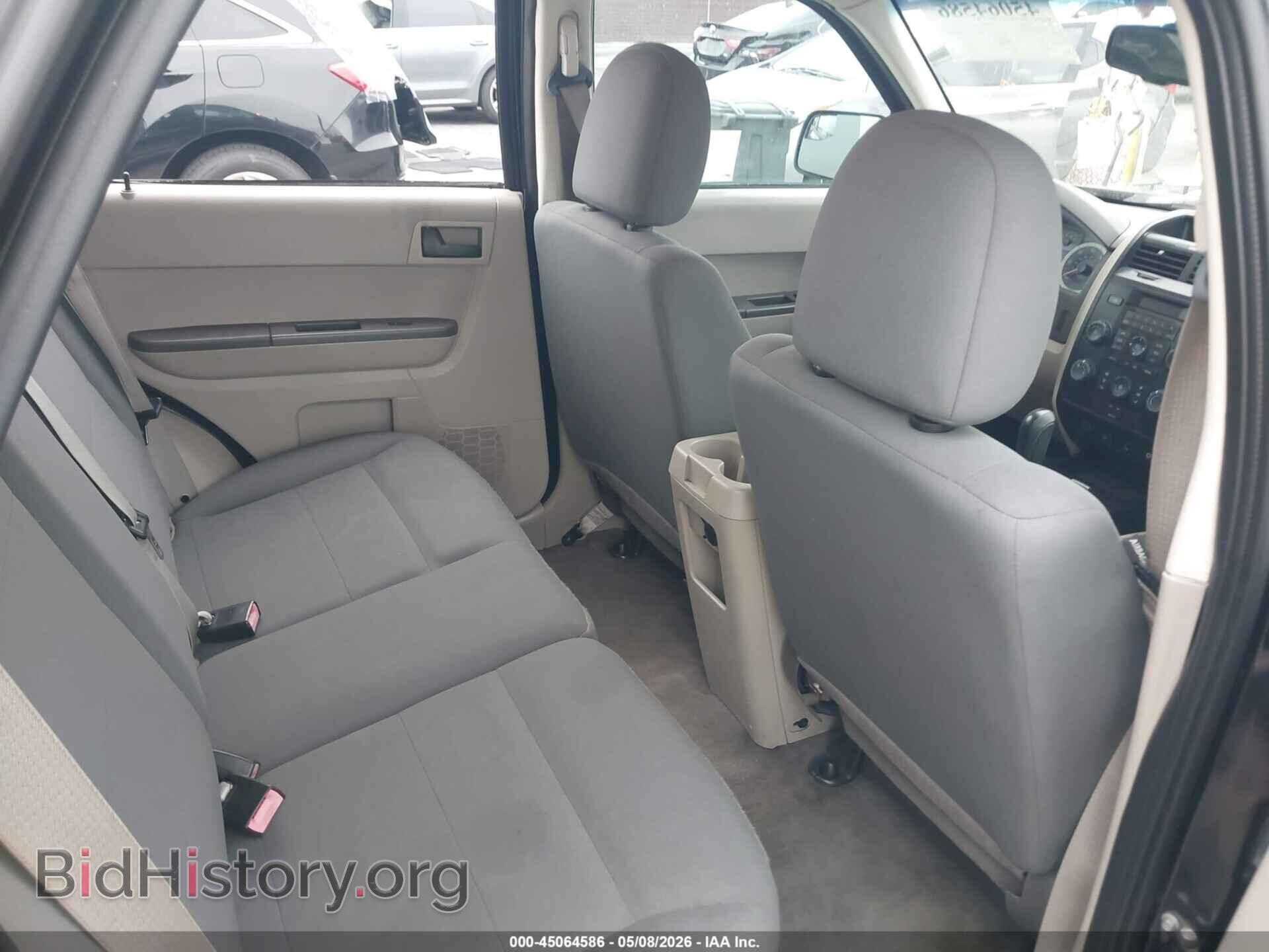 2011 FORD ESCAPE - VIN: 1FMCU0C75BKB33947 - Фото 8