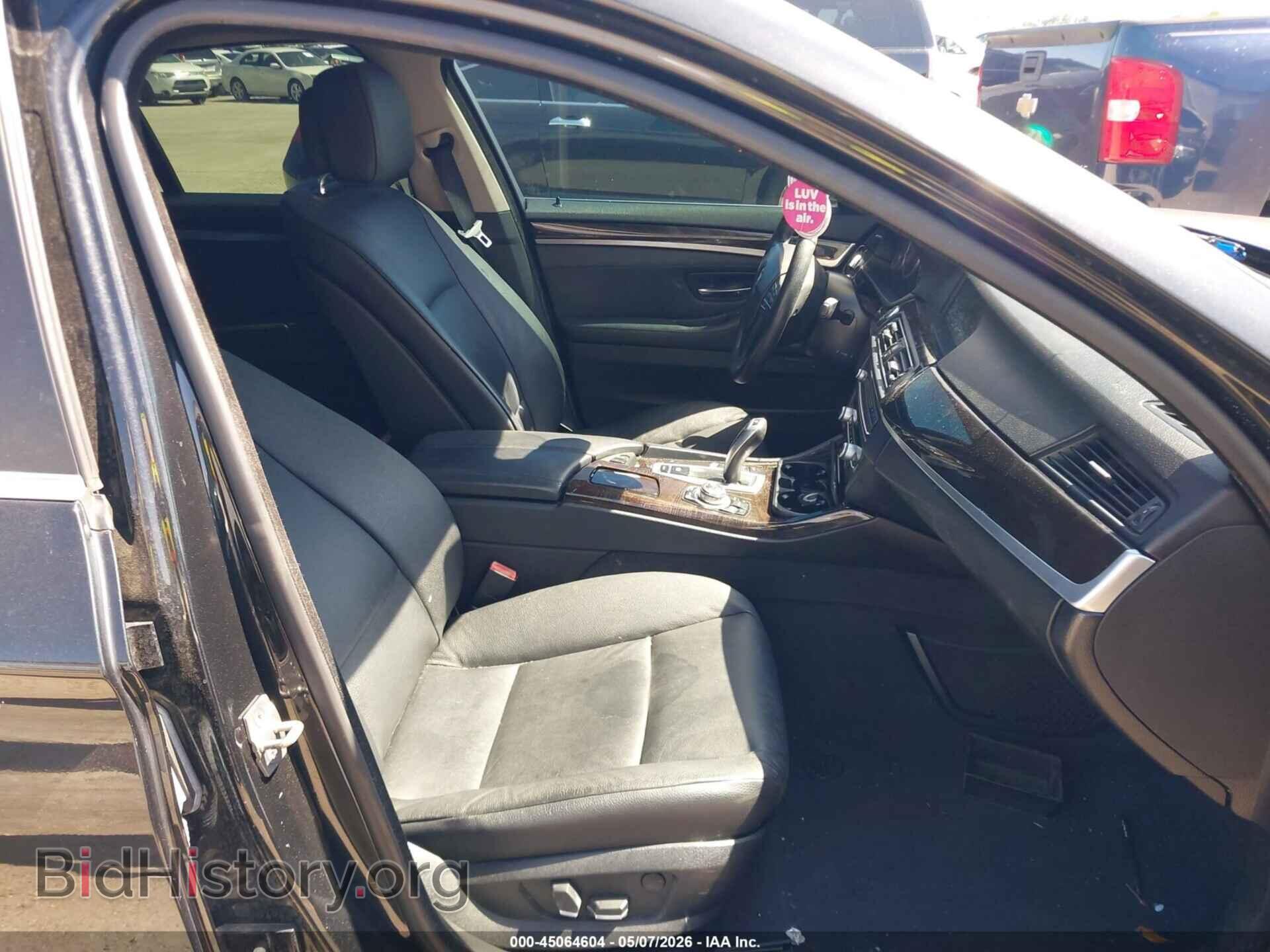 2012 BMW 528I - VIN: WBAXG5C56CDY29986 - Фото 5