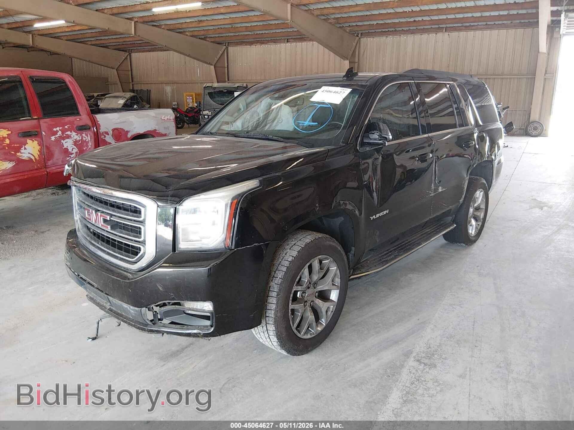 2015 GMC YUKON - VIN: 1GKS2BKC7FR545787 - Фото 2
