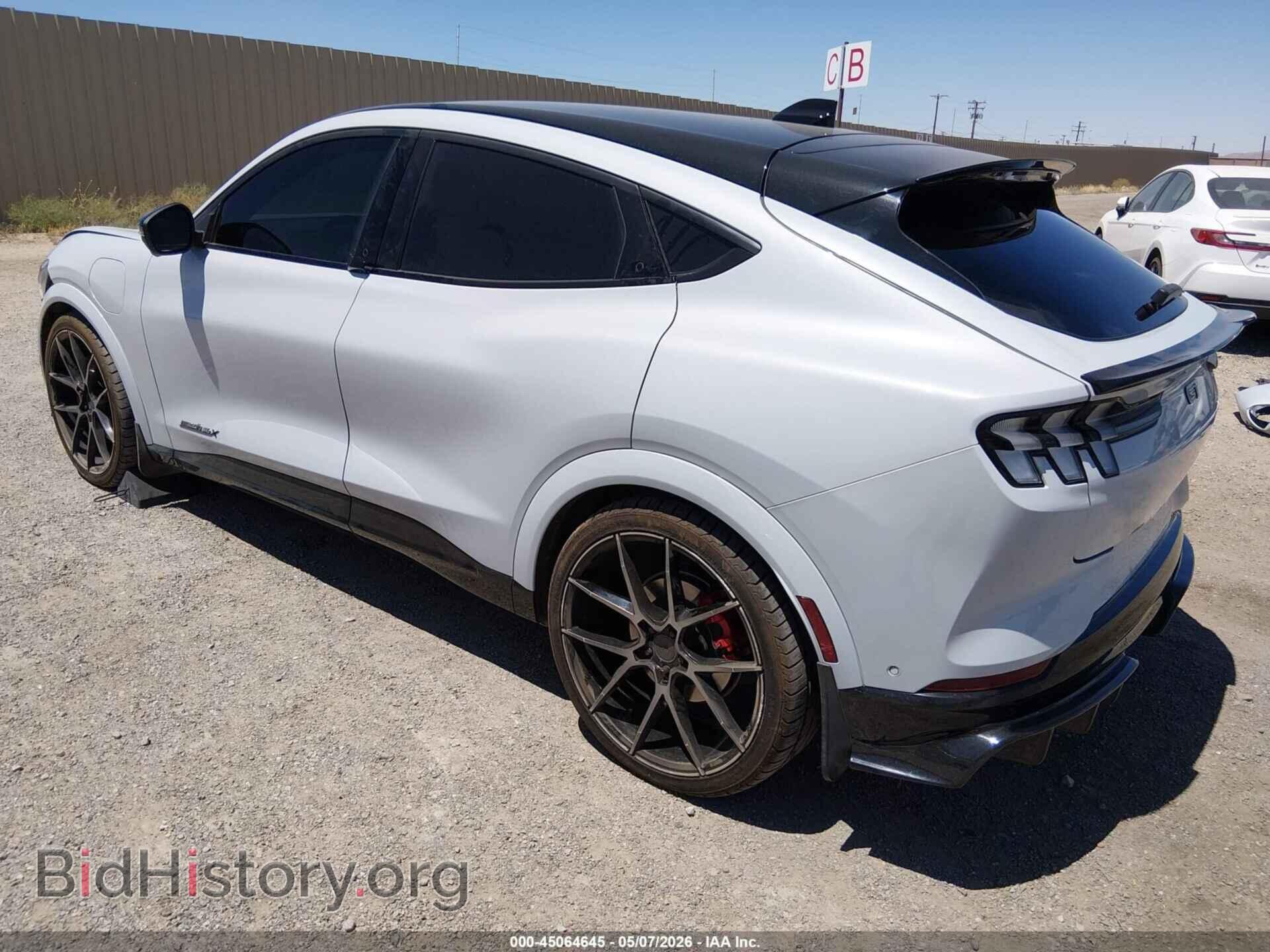 2023 FORD MUSTANG MACH-E - VIN: 3FMTK4SE5PMA01672 - Фото 3