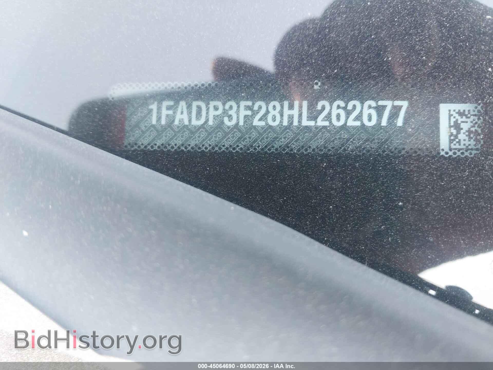 2017 FORD FOCUS - VIN: 1FADP3F28HL262677 - Photo 9